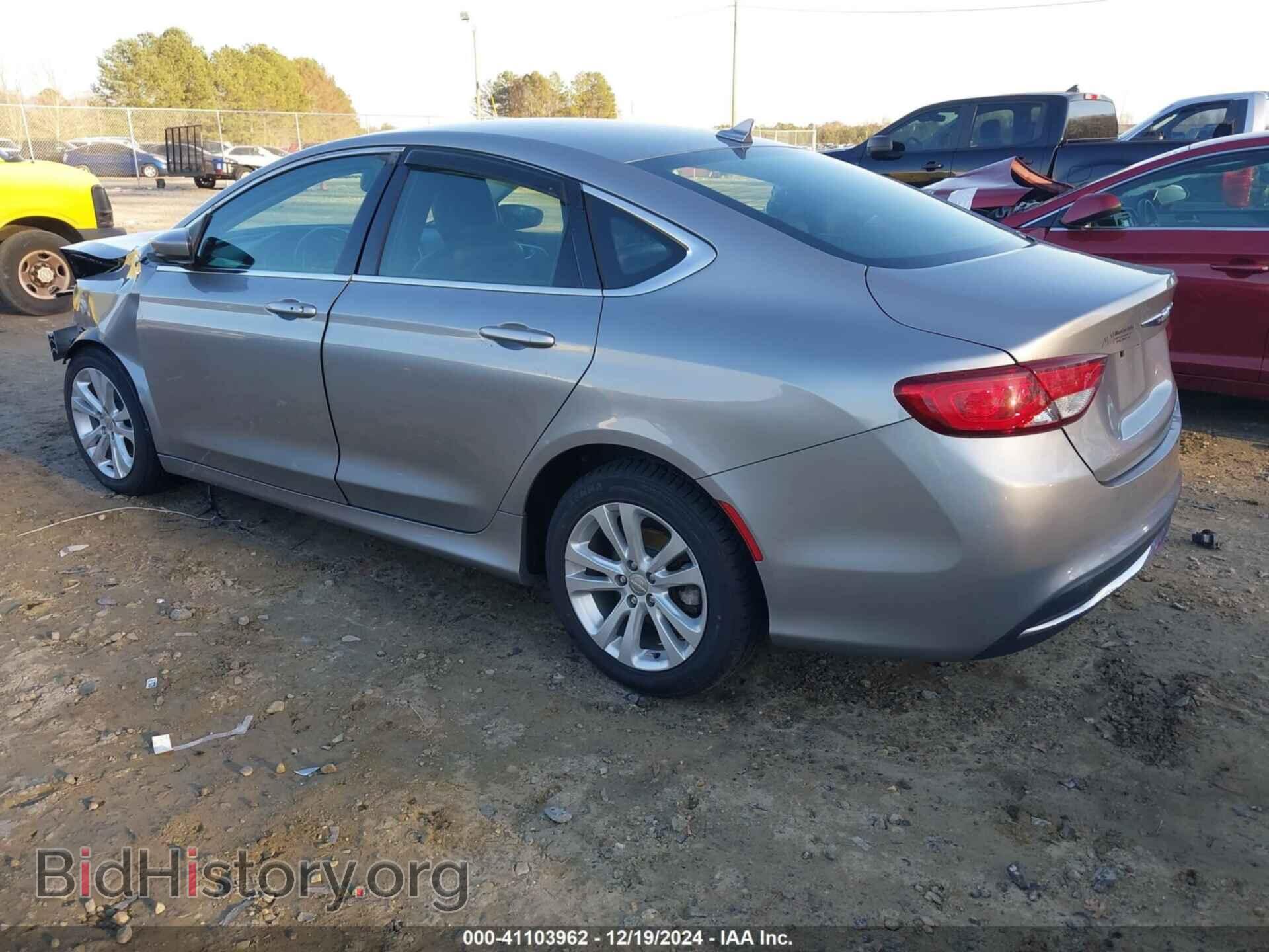 2017 CHRYSLER 200 - VIN: 1C3CCCAB2HN505191 - Фото 3