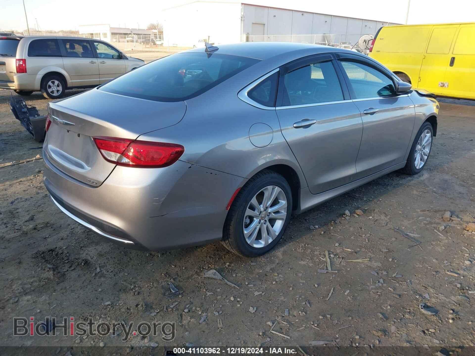 2017 CHRYSLER 200 - VIN: 1C3CCCAB2HN505191 - Фото 4