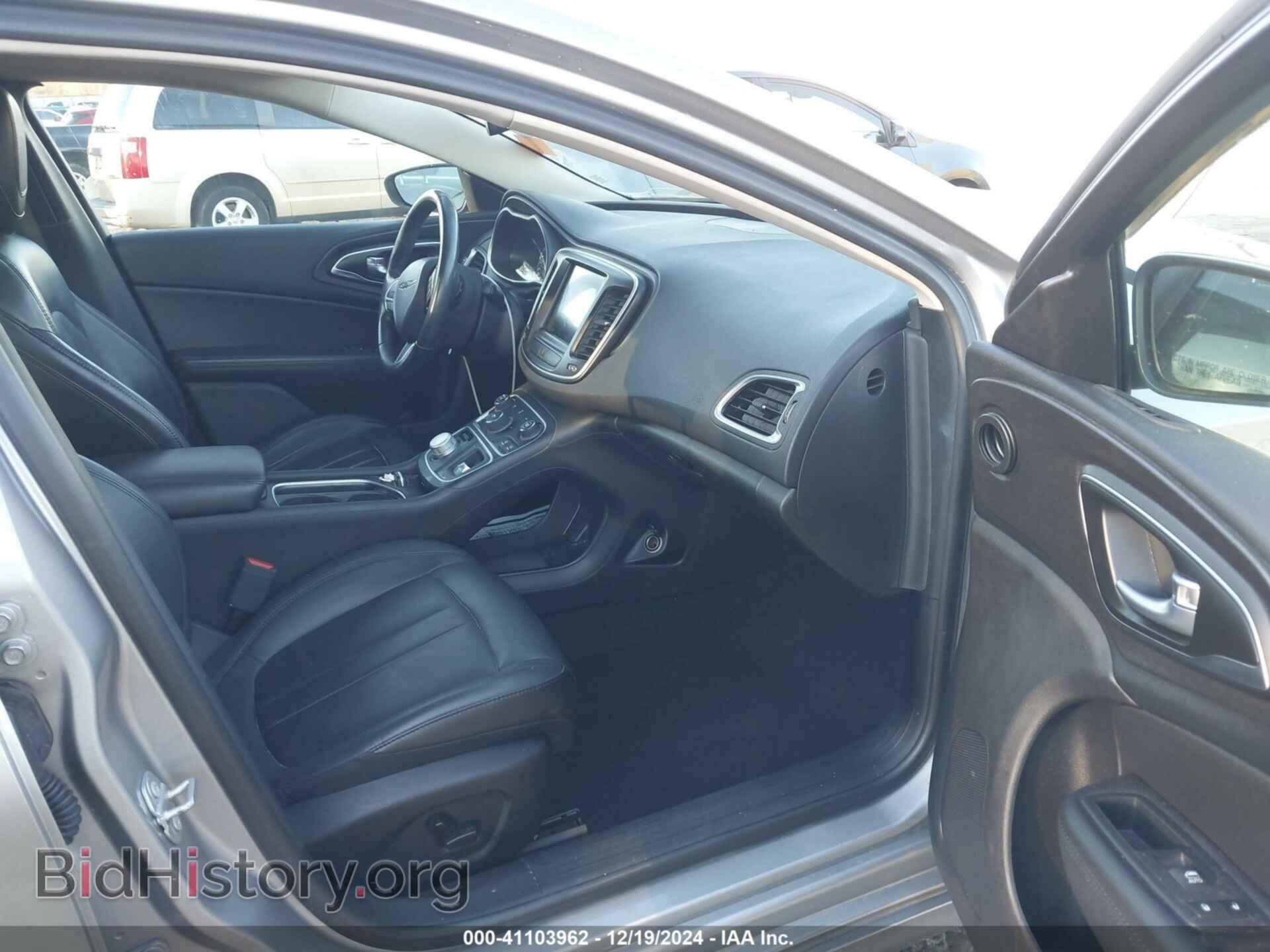 2017 CHRYSLER 200 - VIN: 1C3CCCAB2HN505191 - Фото 5