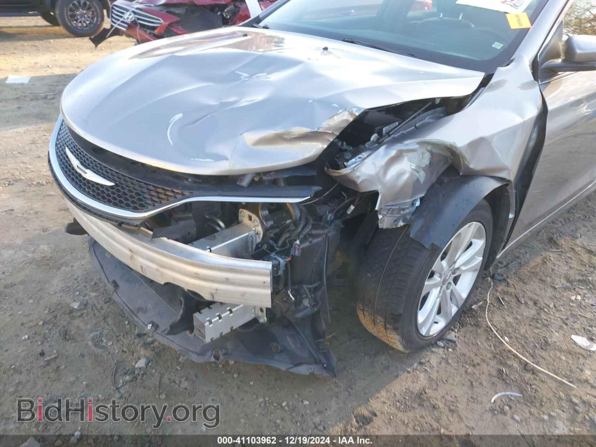 2017 CHRYSLER 200 - VIN: 1C3CCCAB2HN505191 - Фото 6