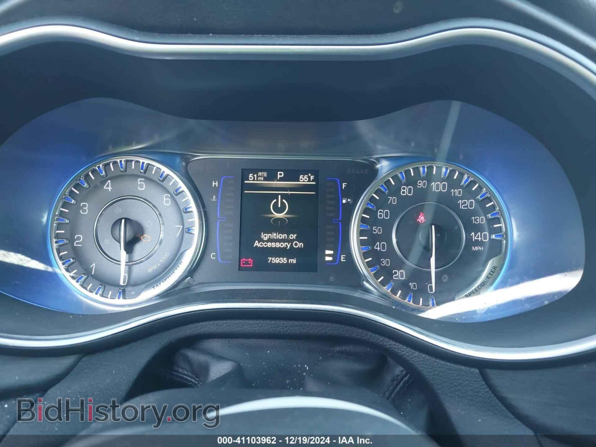 2017 CHRYSLER 200 - VIN: 1C3CCCAB2HN505191 - Фото 7