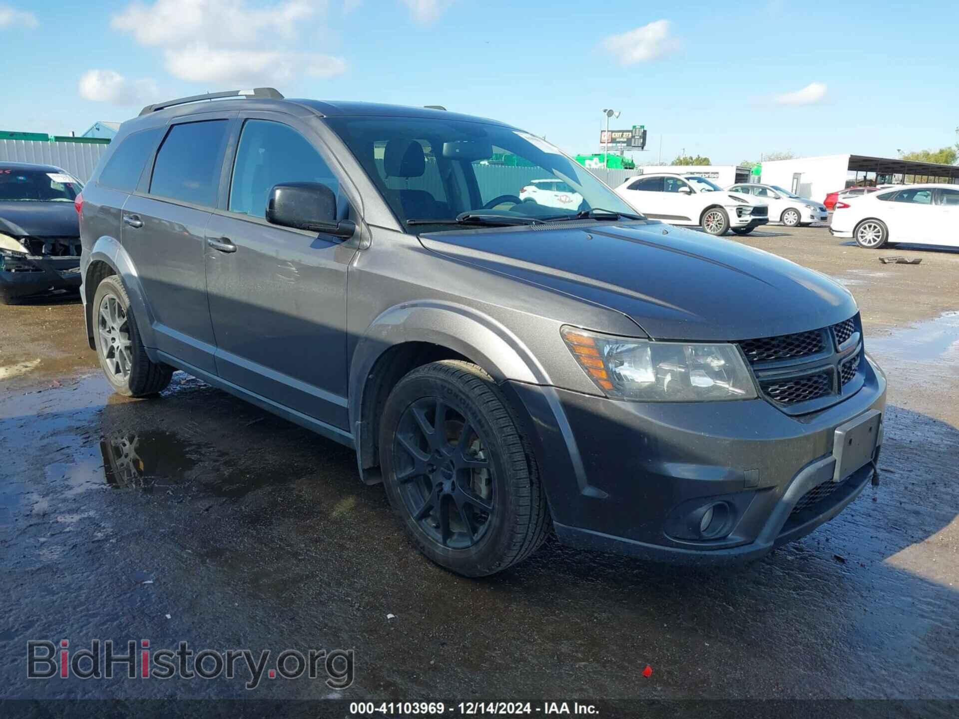 Photo 3C4PDDBG5ET225075 - DODGE JOURNEY 2014