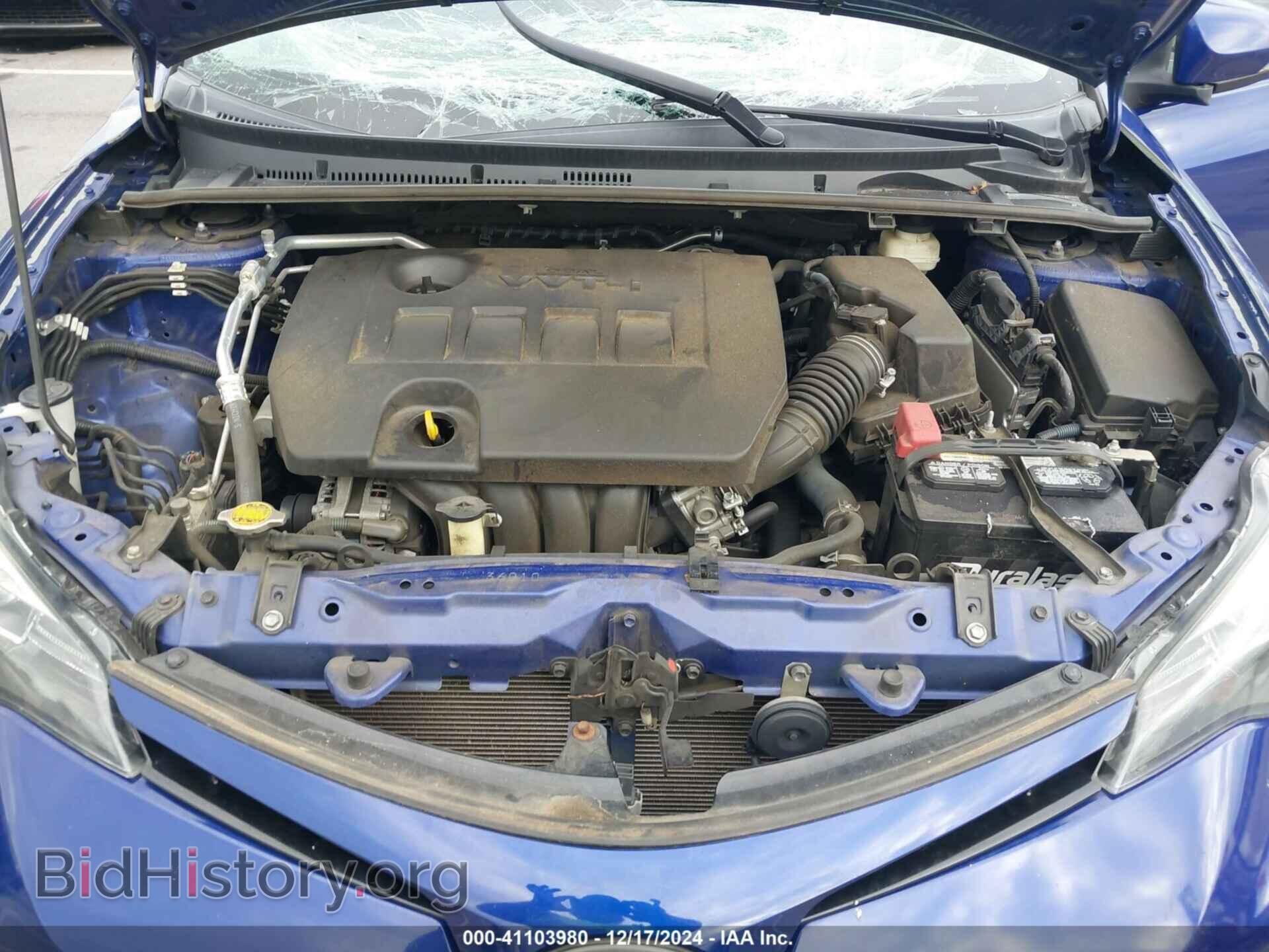 2017 TOYOTA COROLLA - VIN: 5YFBURHE7HP661415 - Фото 10