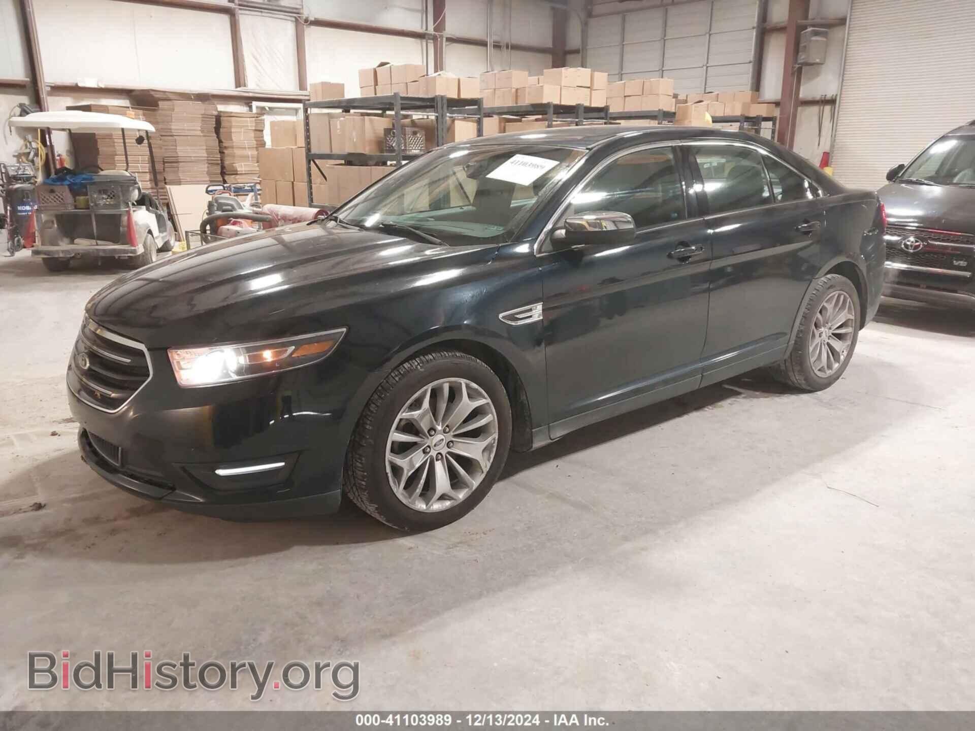 2015 FORD TAURUS - VIN: 1FAHP2F81FG104509 - Фото 2