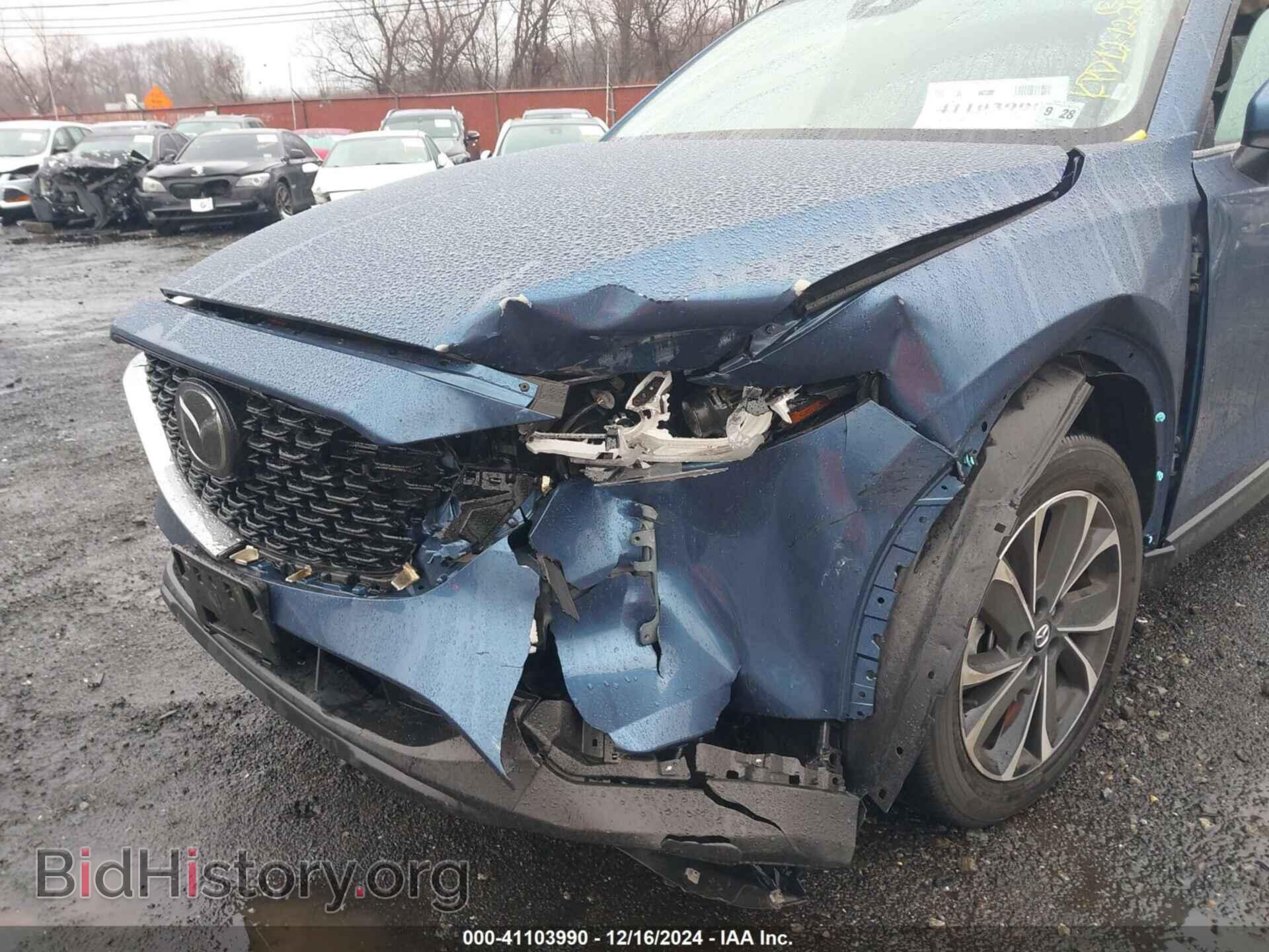 2023 MAZDA CX-5 - VIN: JM3KFBDM2P0288878 - Фото 6