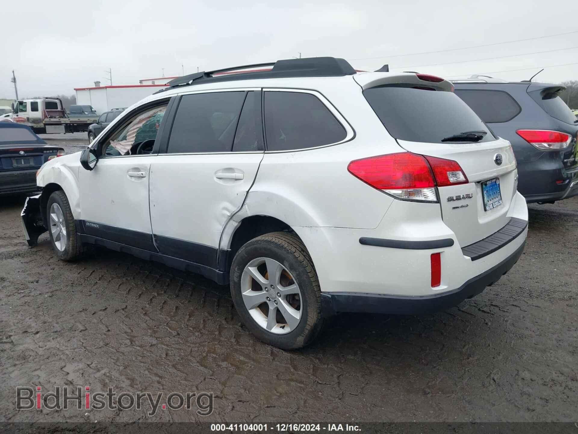 2014 SUBARU OUTBACK - VIN: 4S4BRBFC3E3309118 - Фото 3