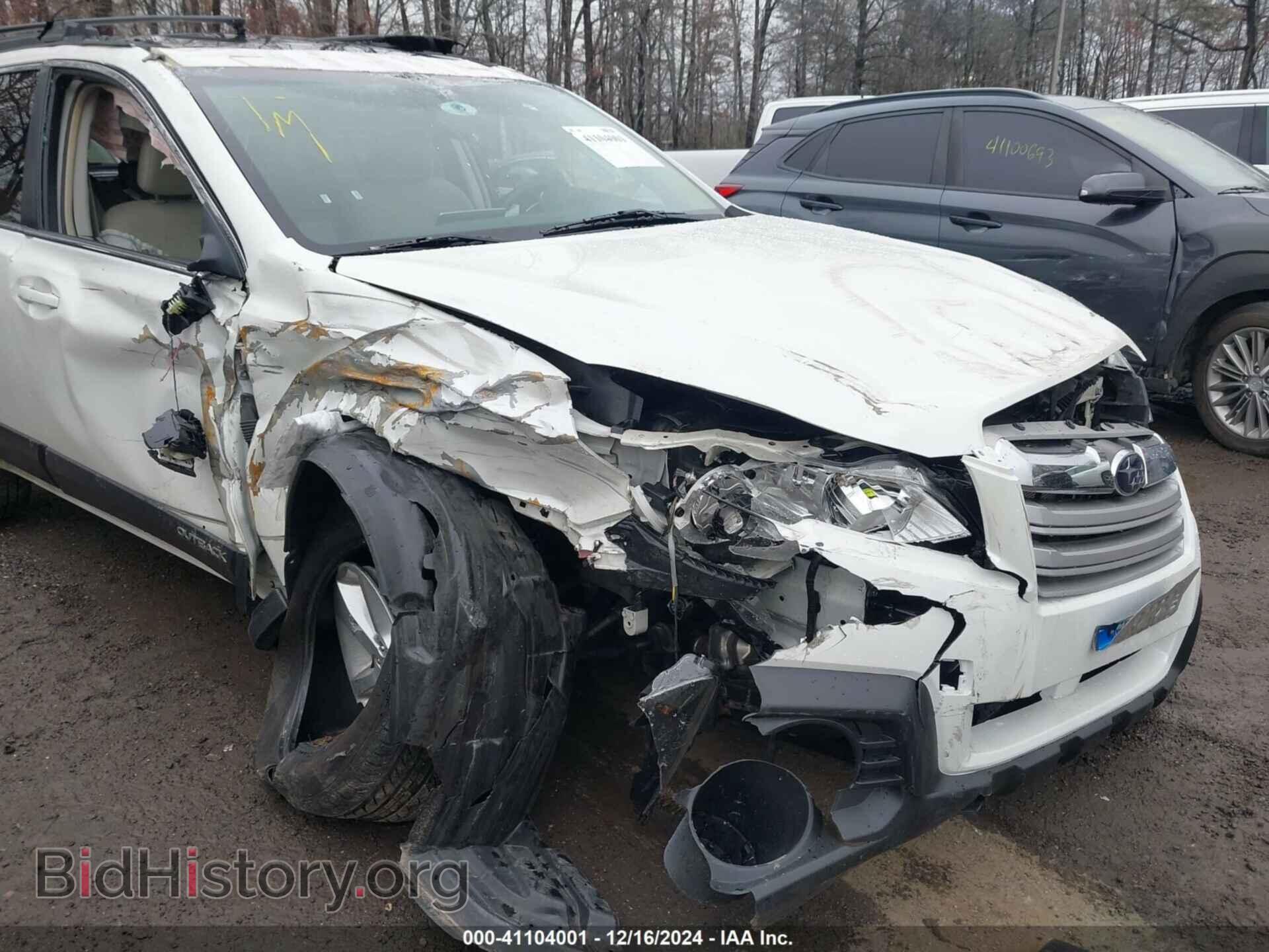 2014 SUBARU OUTBACK - VIN: 4S4BRBFC3E3309118 - Фото 6