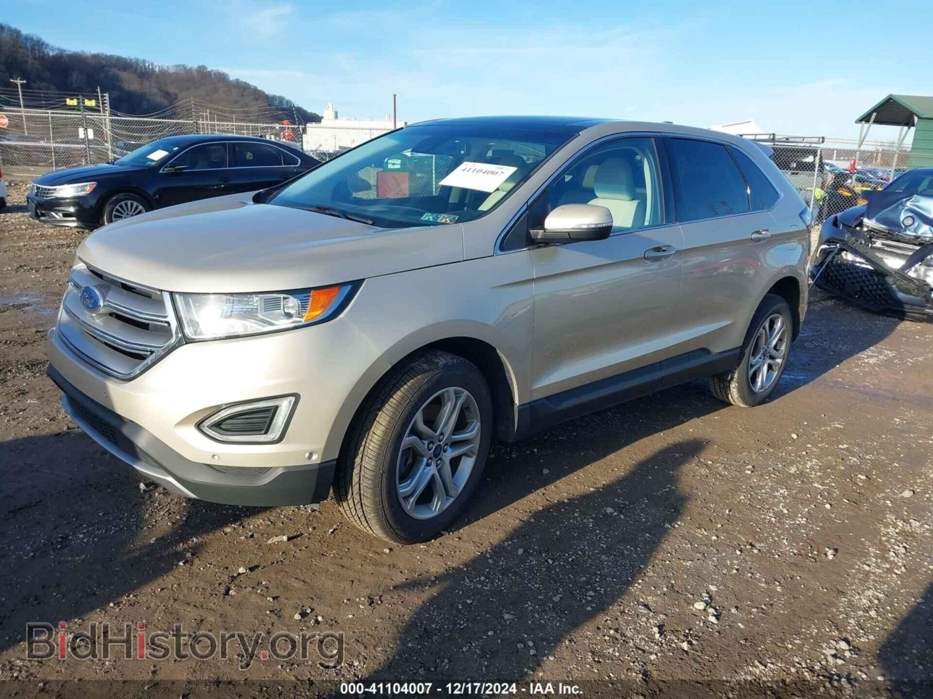2018 FORD EDGE - VIN: 2FMPK4K9XJBB32738 - Фото 2