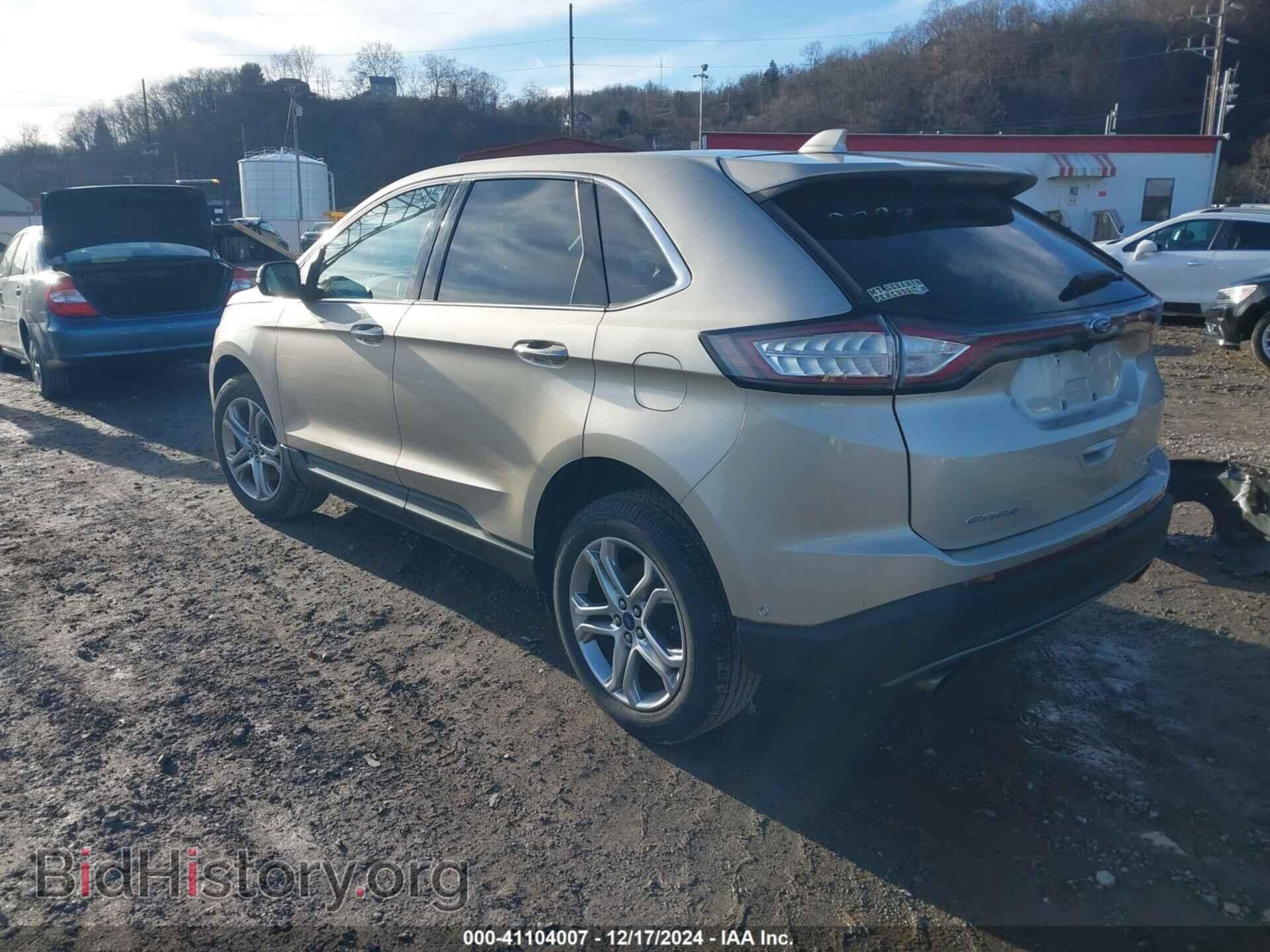2018 FORD EDGE - VIN: 2FMPK4K9XJBB32738 - Фото 3