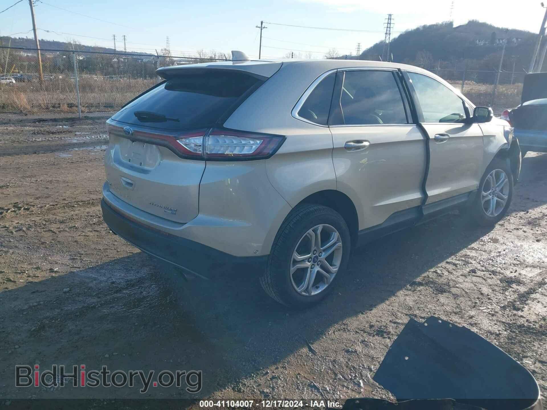2018 FORD EDGE - VIN: 2FMPK4K9XJBB32738 - Фото 4