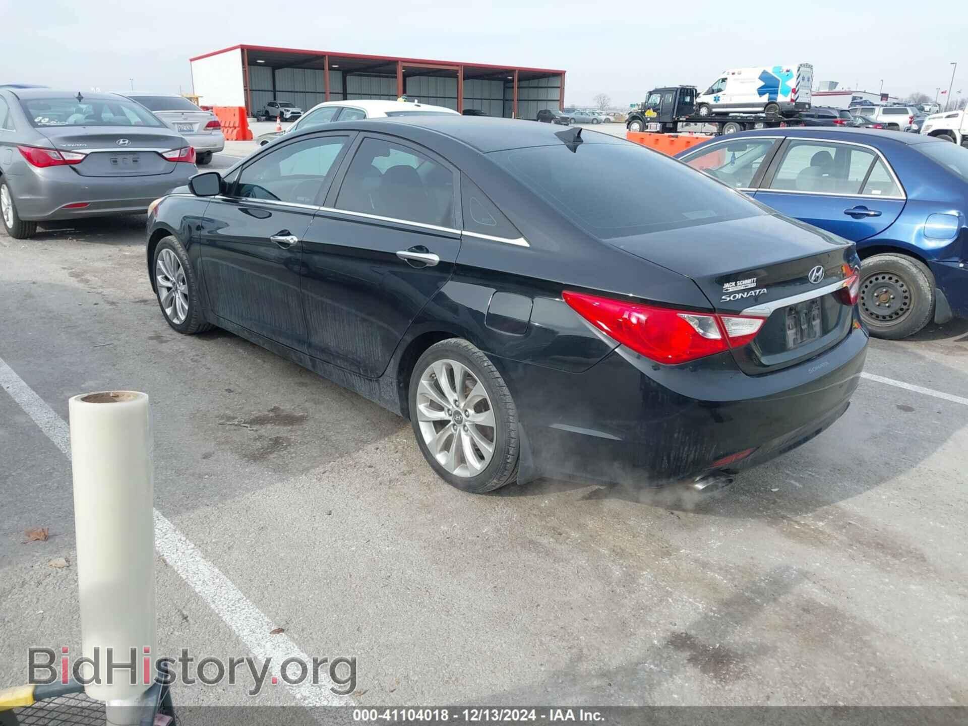 2013 HYUNDAI SONATA - VIN: 5NPEC4AC2DH693479 - Фото 3