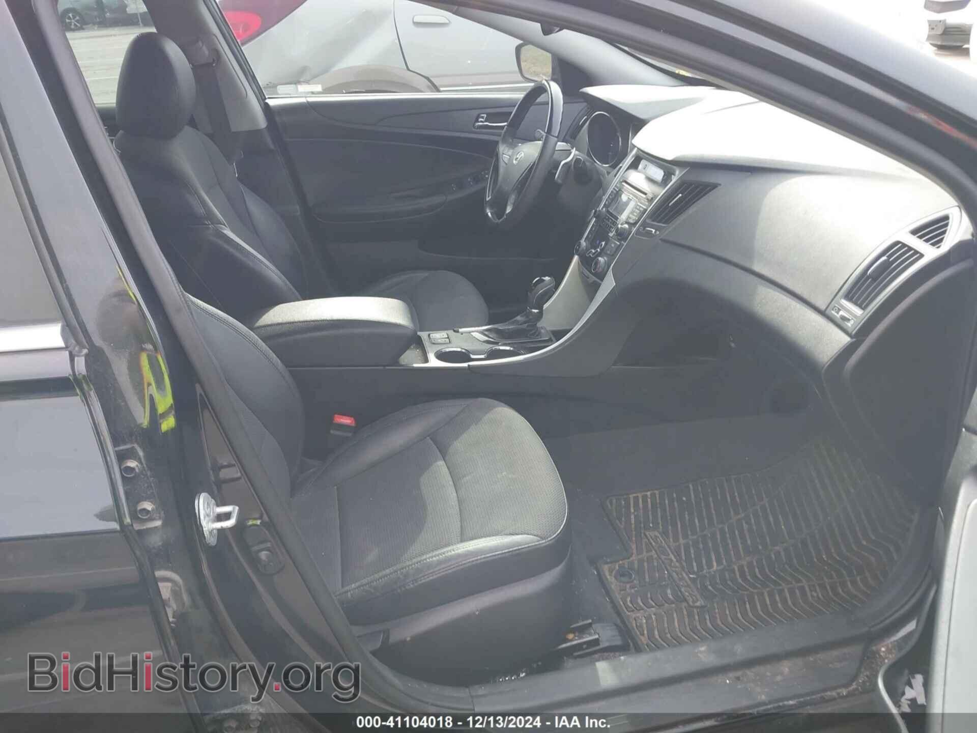 2013 HYUNDAI SONATA - VIN: 5NPEC4AC2DH693479 - Фото 5