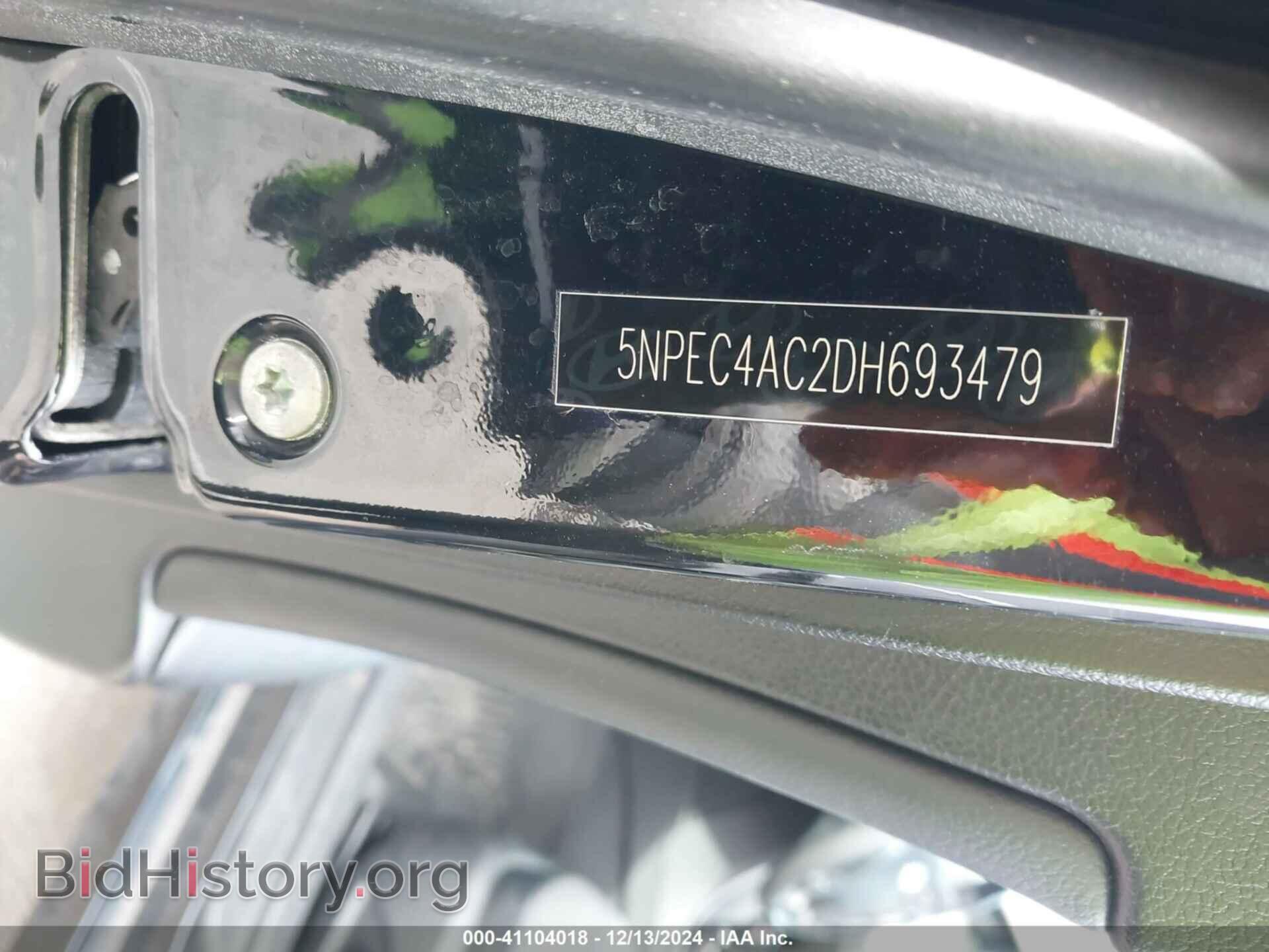 2013 HYUNDAI SONATA - VIN: 5NPEC4AC2DH693479 - Фото 9