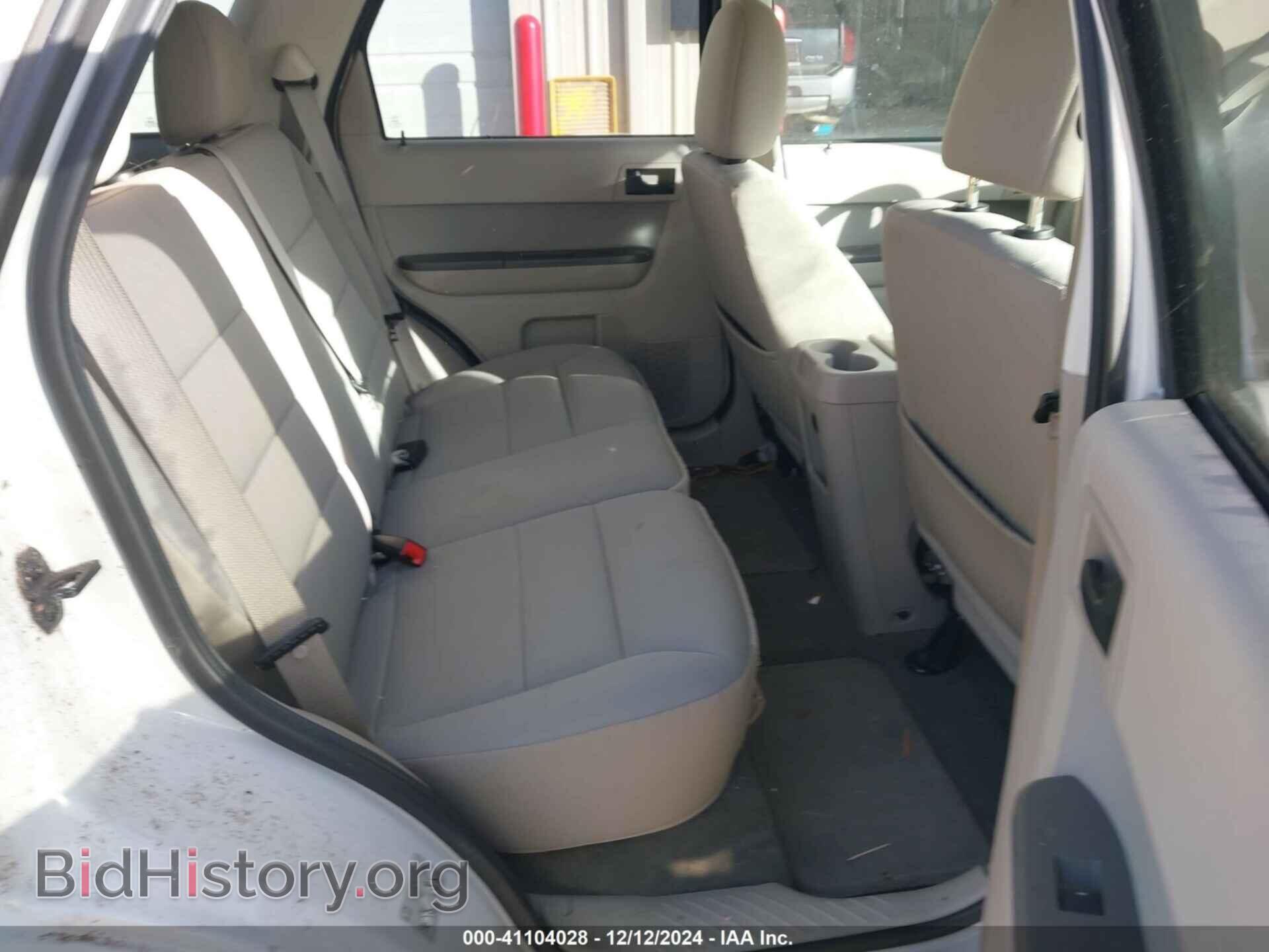 2012 FORD ESCAPE - VIN: 1FMCU0D77CKC79282 - Фото 8