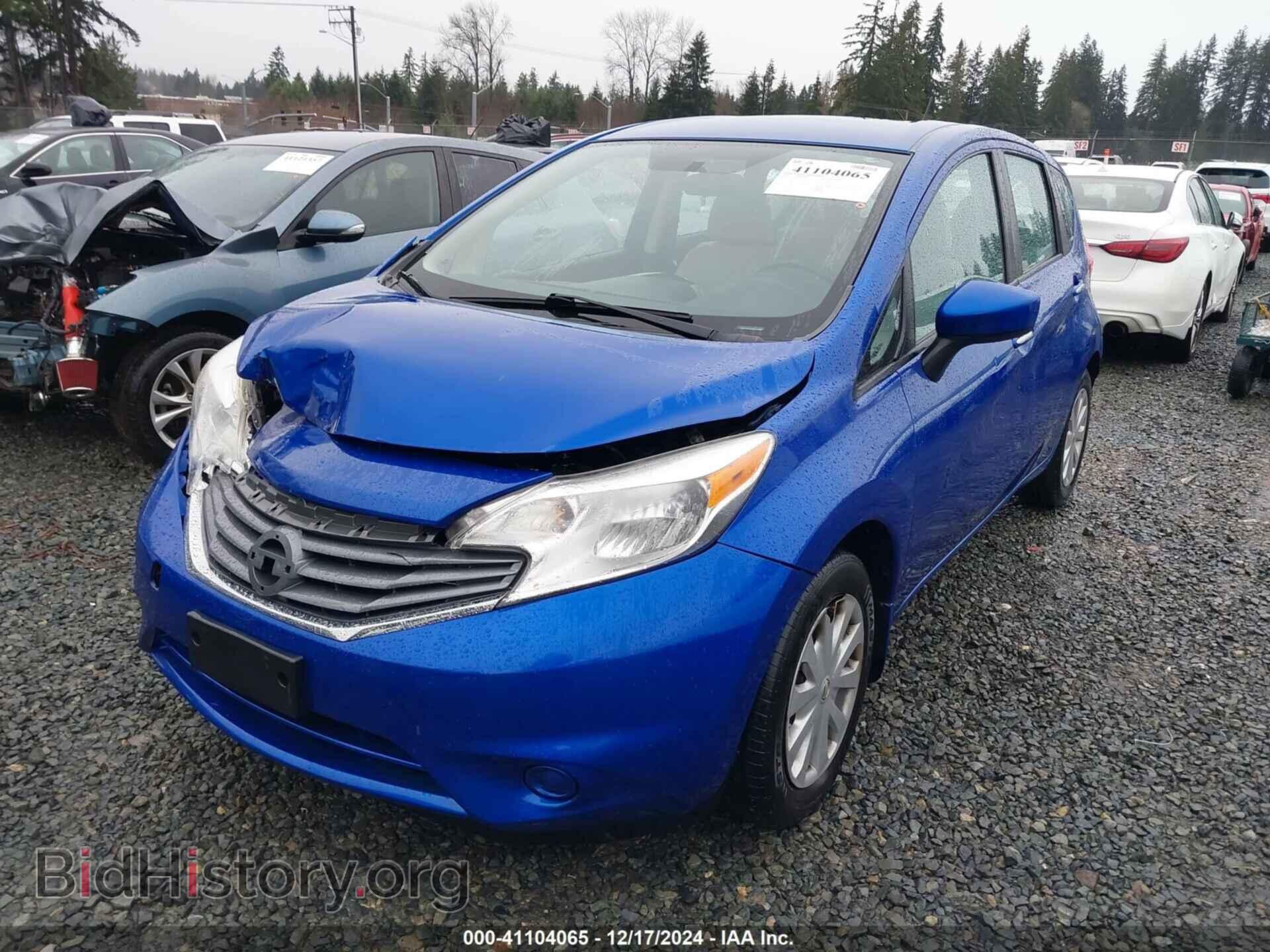 2015 NISSAN VERSA NOTE - VIN: 3N1CE2CP0FL357602 - Фото 2