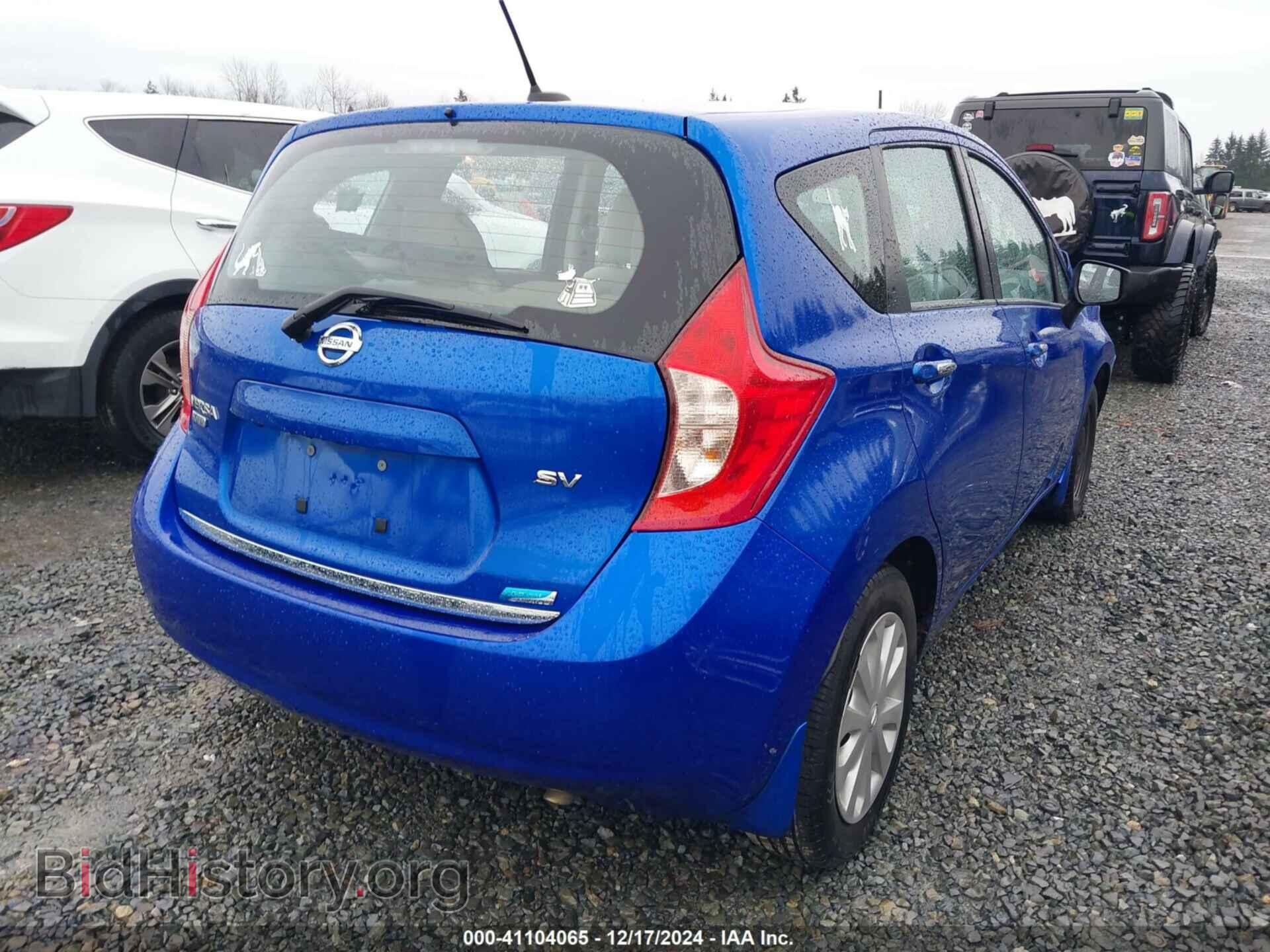 2015 NISSAN VERSA NOTE - VIN: 3N1CE2CP0FL357602 - Фото 4