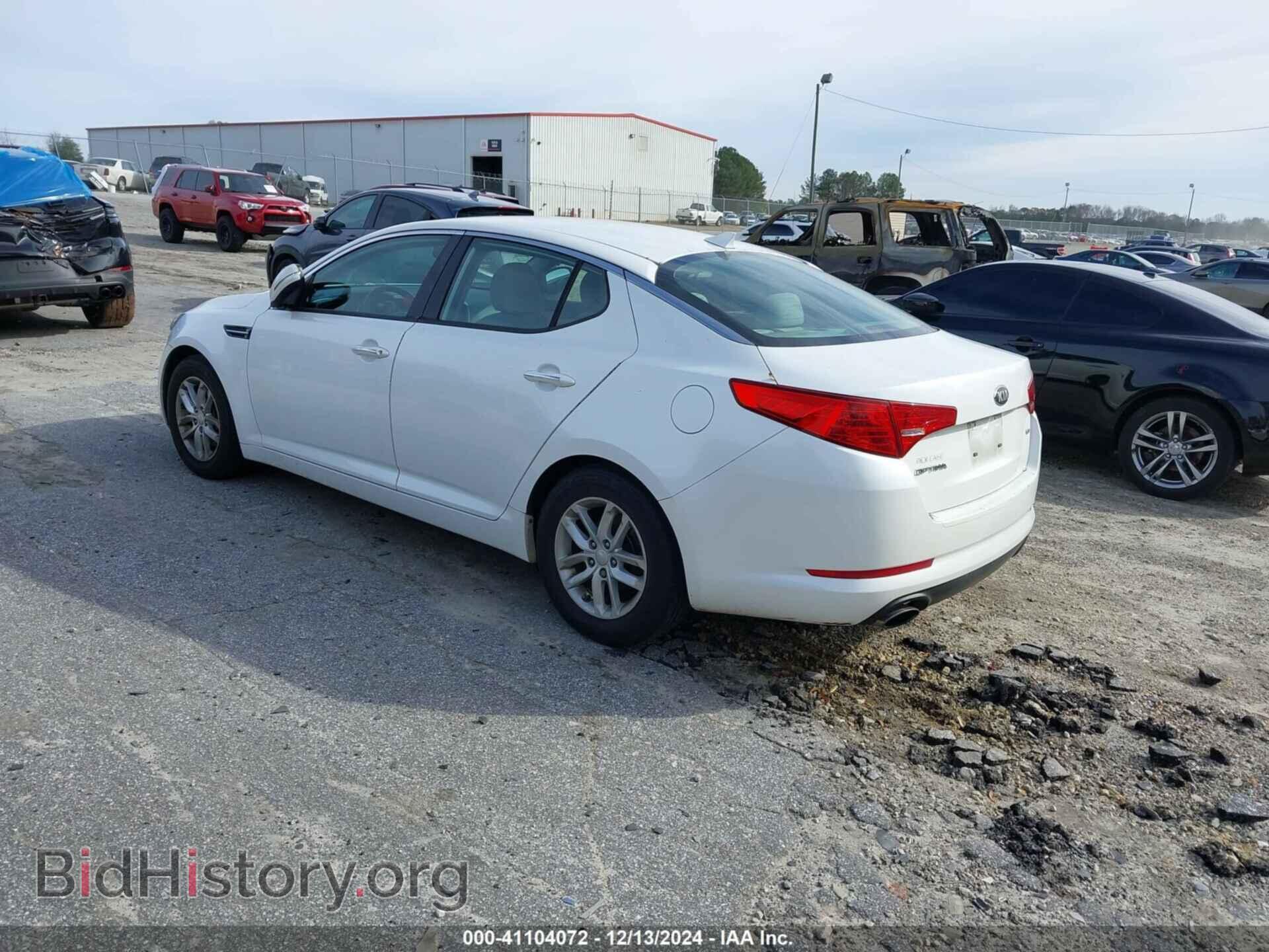 2013 KIA OPTIMA - VIN: KNAGM4A78D5405163 - Фото 3