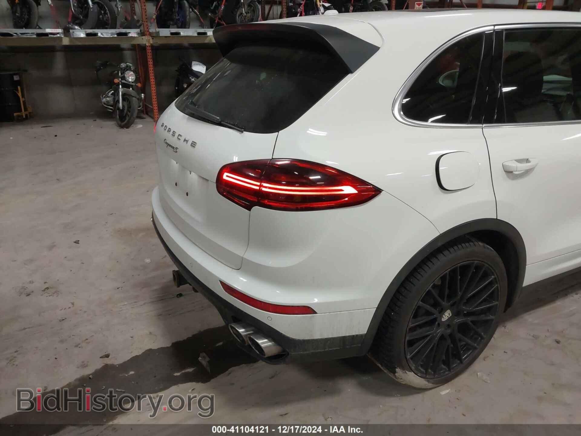 2018 PORSCHE CAYENNE - VIN: WP1AB2A2XJLA60828 - Фото 4