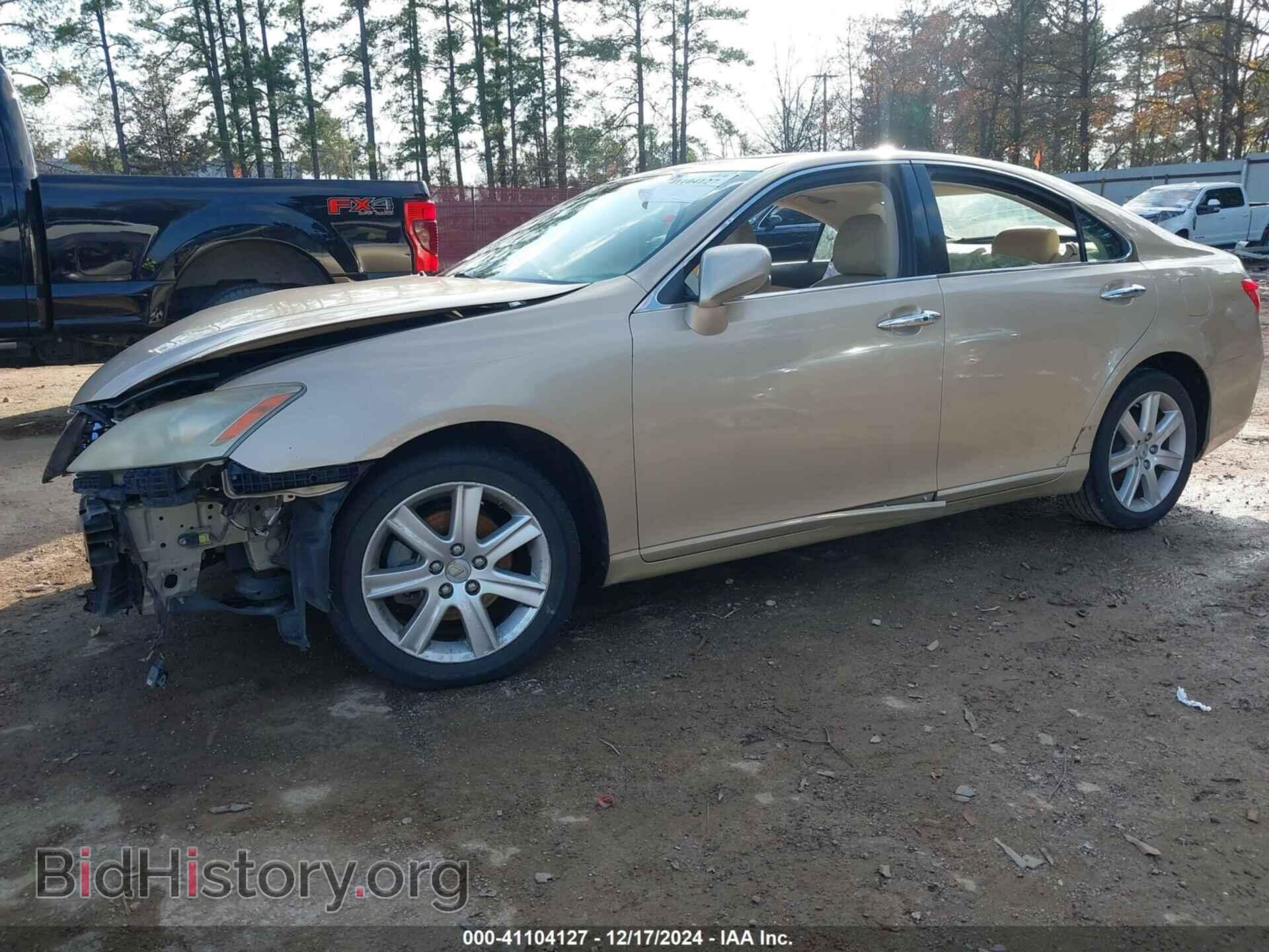 2008 LEXUS ES 350 - VIN: JTHBJ46G482258652 - Фото 2