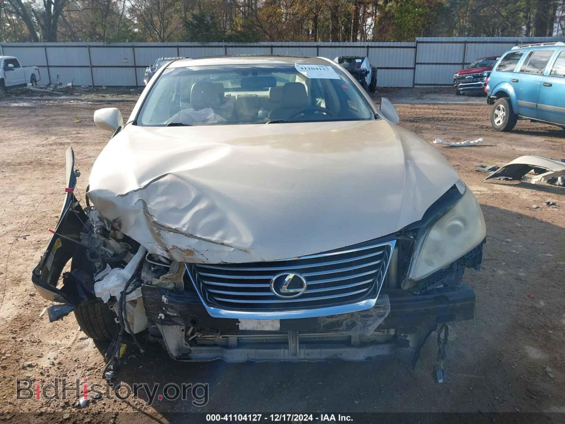 2008 LEXUS ES 350 - VIN: JTHBJ46G482258652 - Фото 13