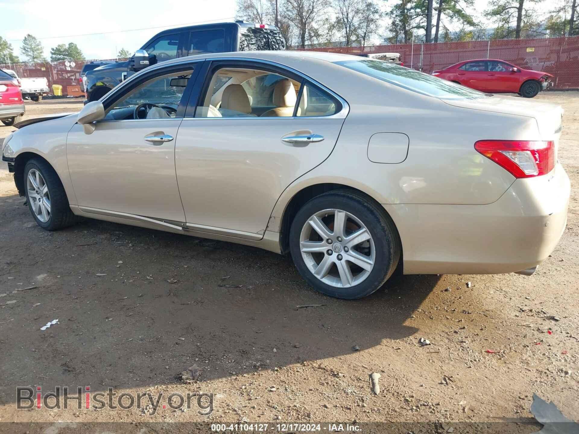 2008 LEXUS ES 350 - VIN: JTHBJ46G482258652 - Фото 3