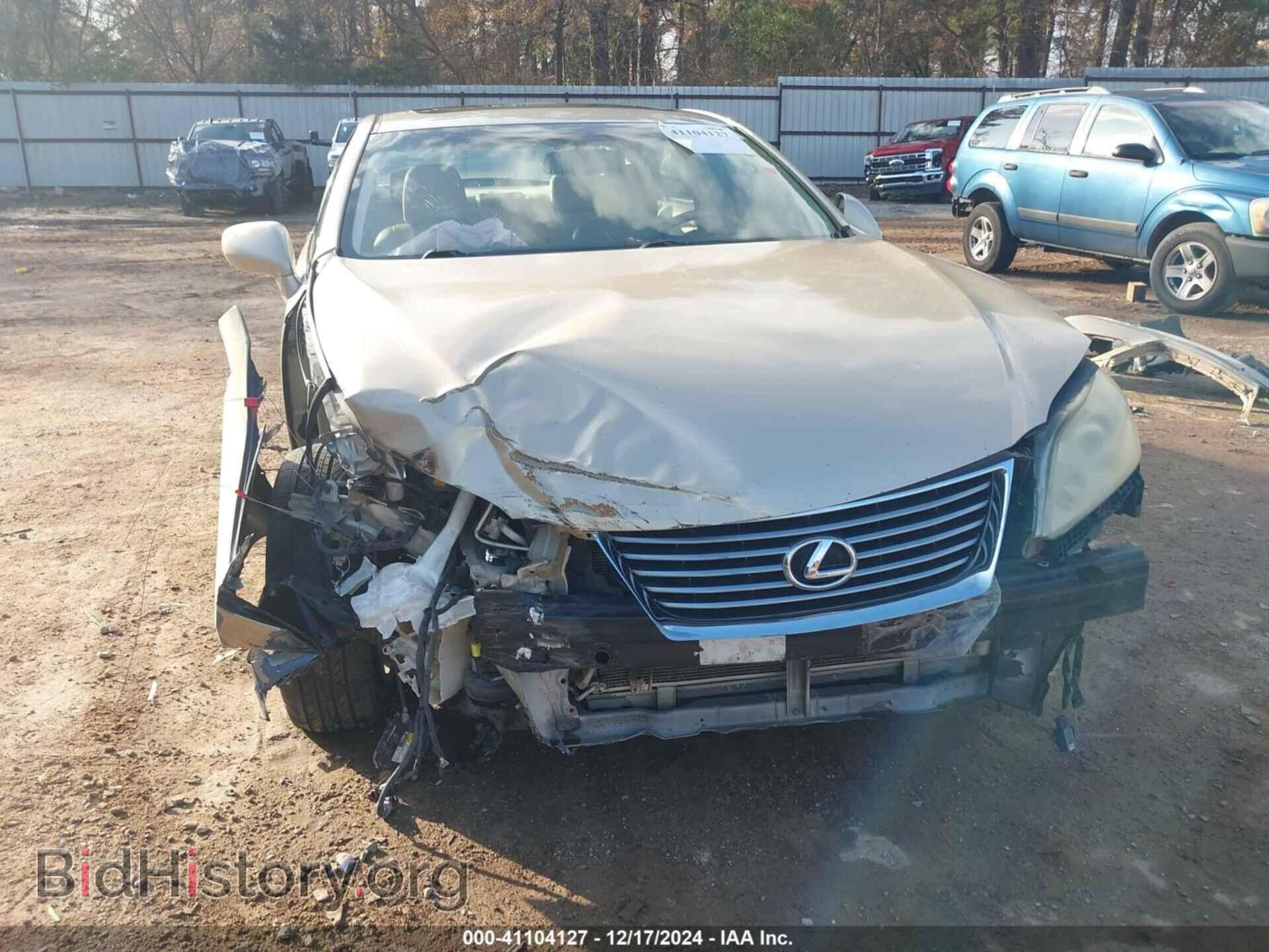 2008 LEXUS ES 350 - VIN: JTHBJ46G482258652 - Фото 6