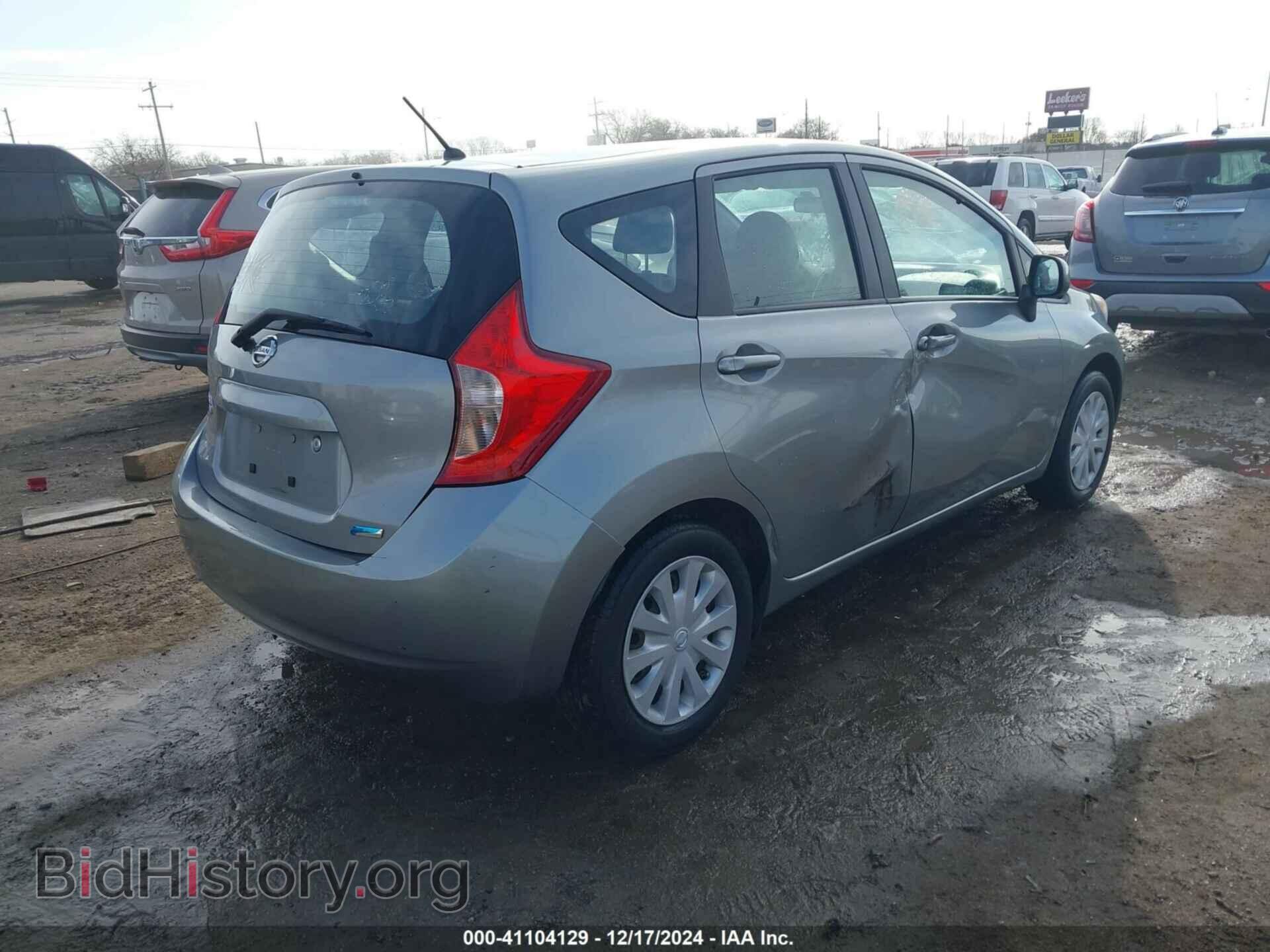 2014 NISSAN VERSA NOTE - VIN: 3N1CE2CP1EL383057 - Фото 4