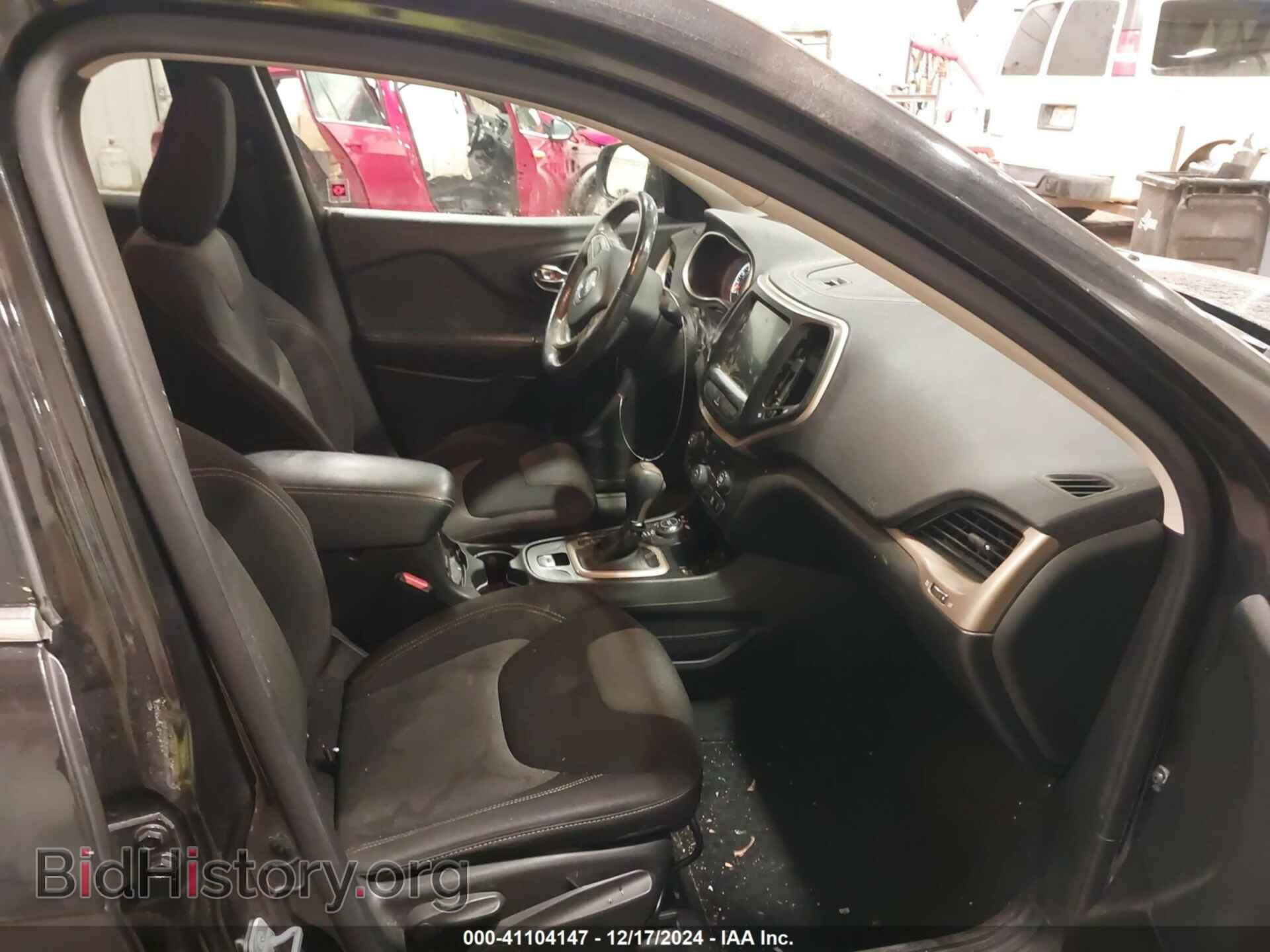 2014 JEEP CHEROKEE - VIN: 1C4PJMCS1EW229758 - Фото 5