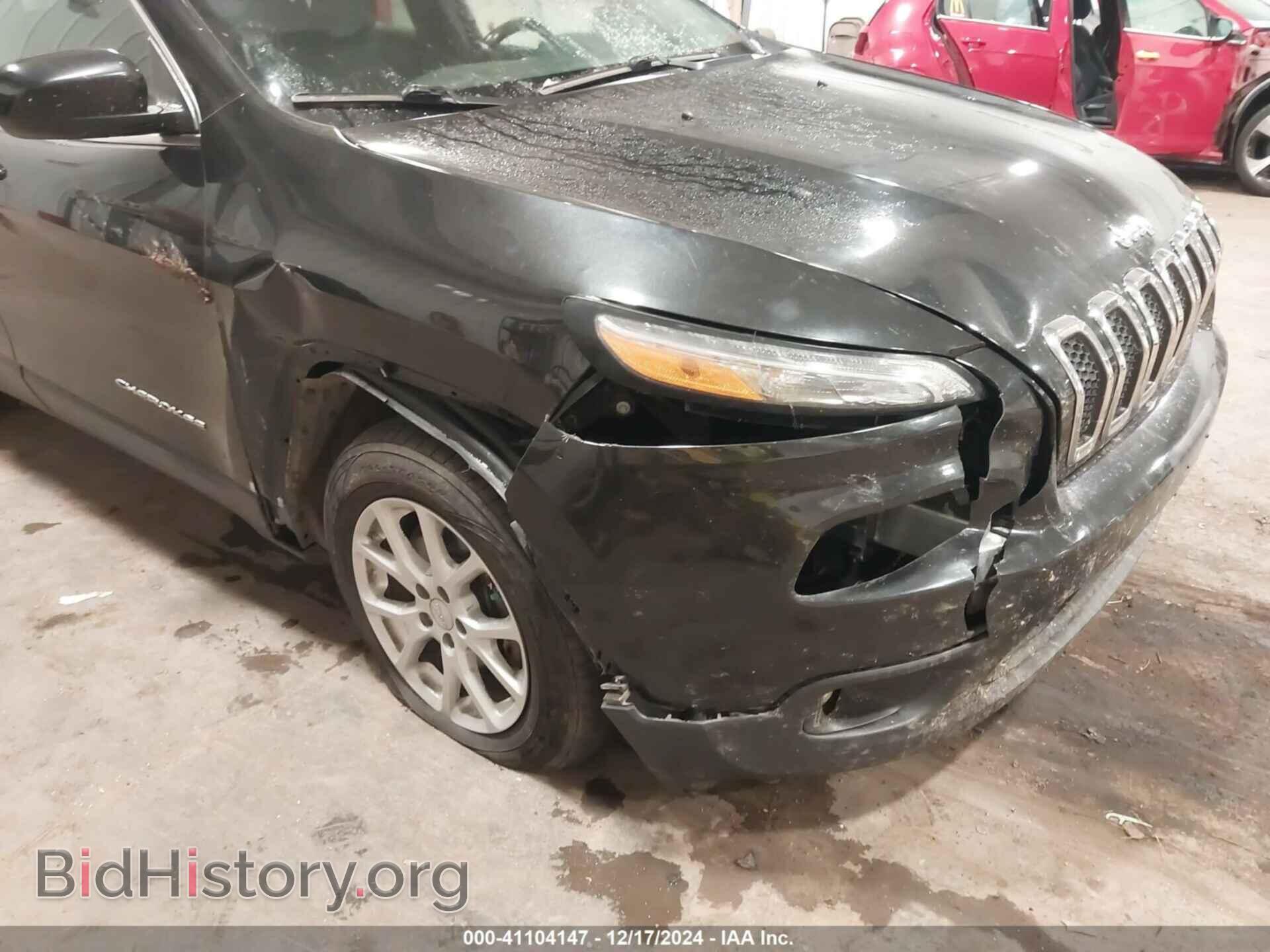 2014 JEEP CHEROKEE - VIN: 1C4PJMCS1EW229758 - Фото 6