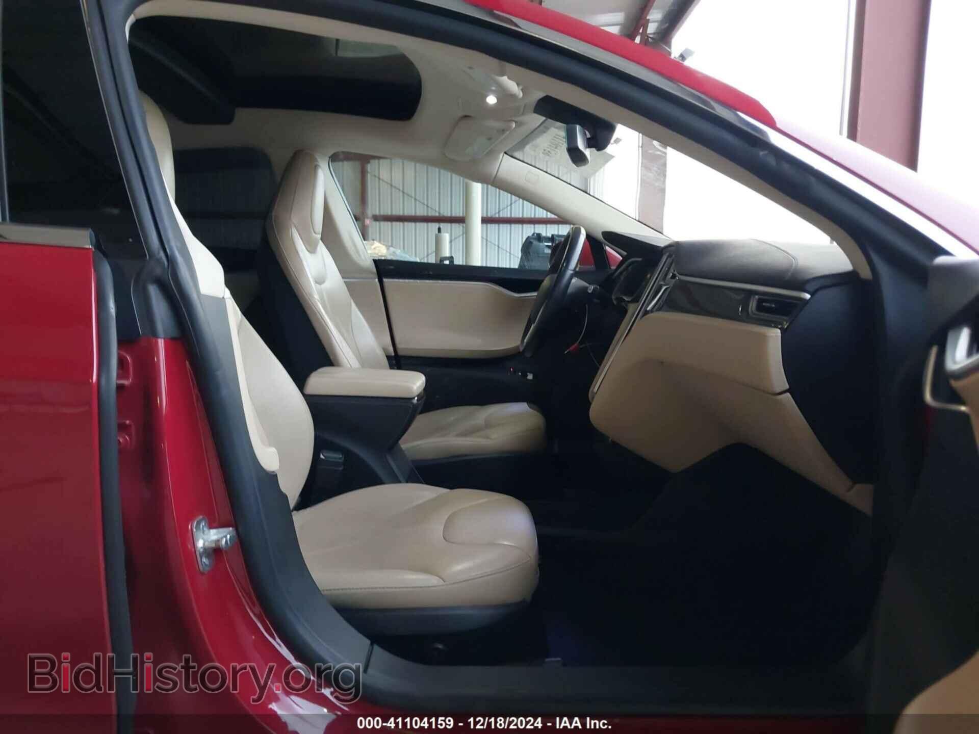 2014 TESLA MODEL S - VIN: 5YJSA1H13EFP56245 - Фото 5