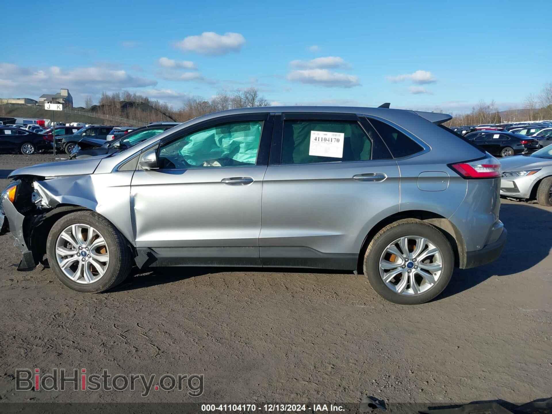 2020 FORD EDGE - VIN: 2FMPK4K97LBB53016 - Фото 14