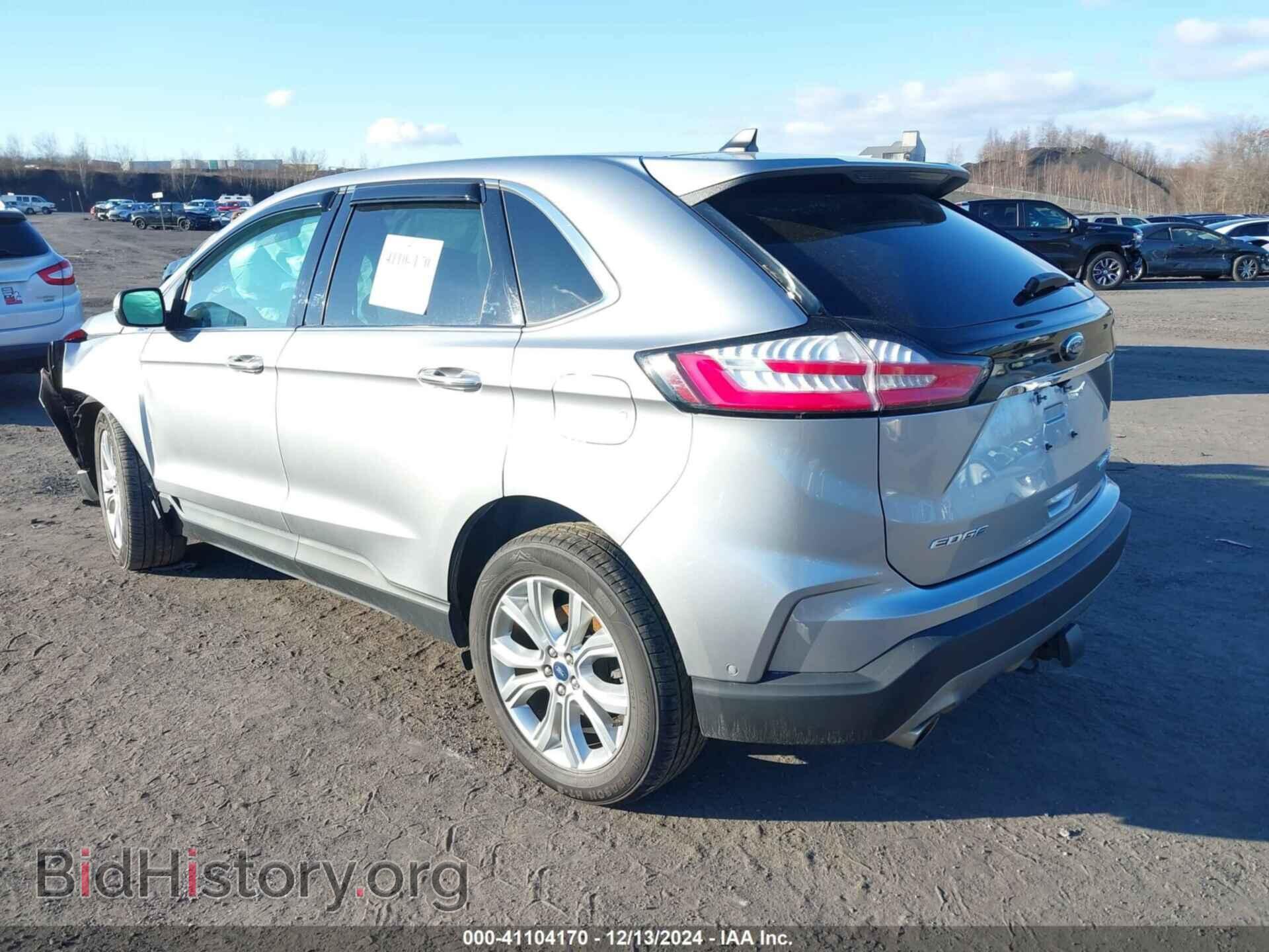 2020 FORD EDGE - VIN: 2FMPK4K97LBB53016 - Фото 3