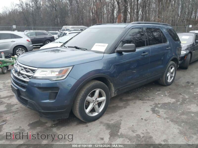2019 Ford EXPLORER (VIN 1FM5K8B81KGA22497) — photo 2 of 17