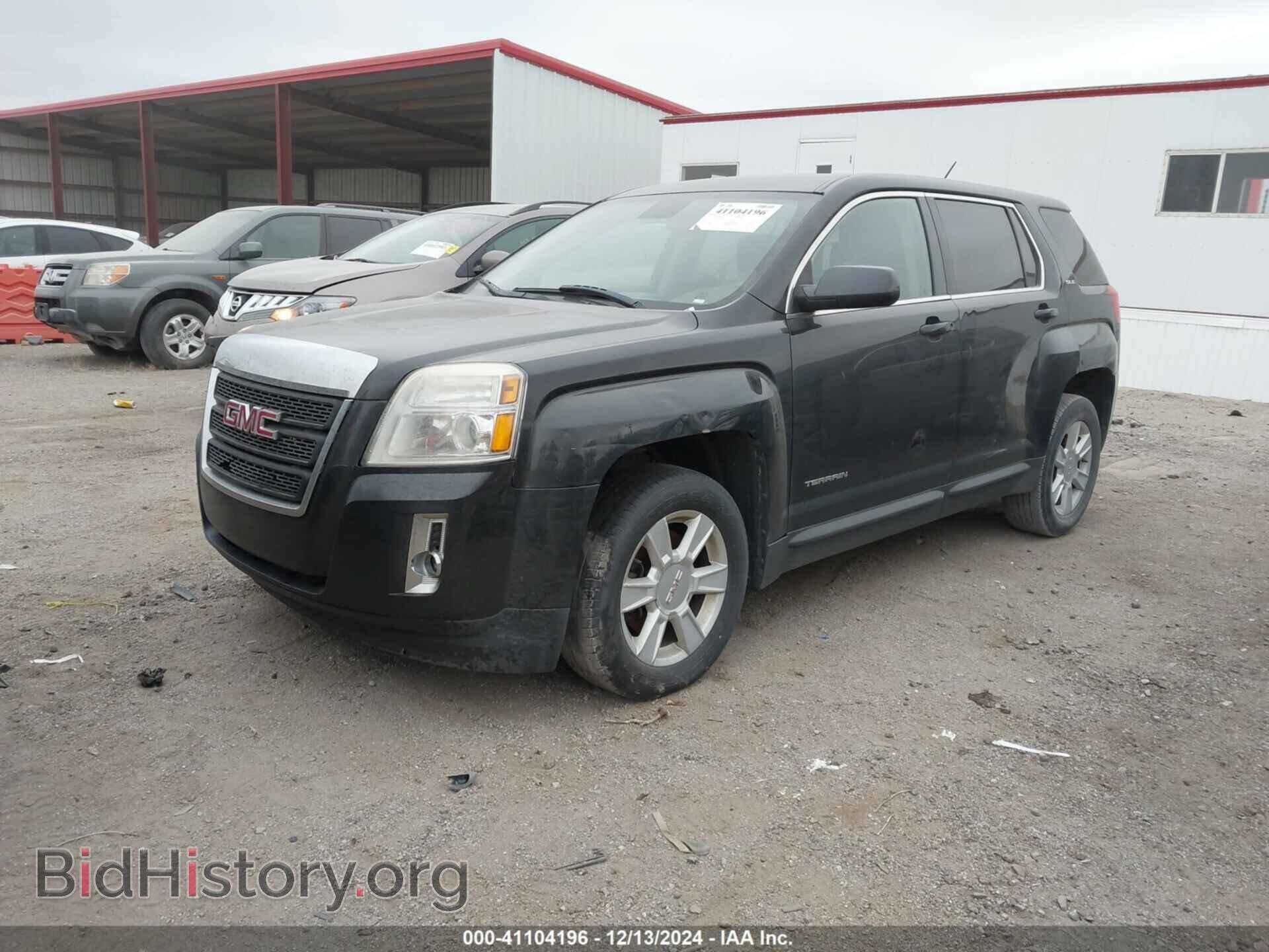 2013 GMC TERRAIN - VIN: 2GKALMEK3D6175387 - Фото 2