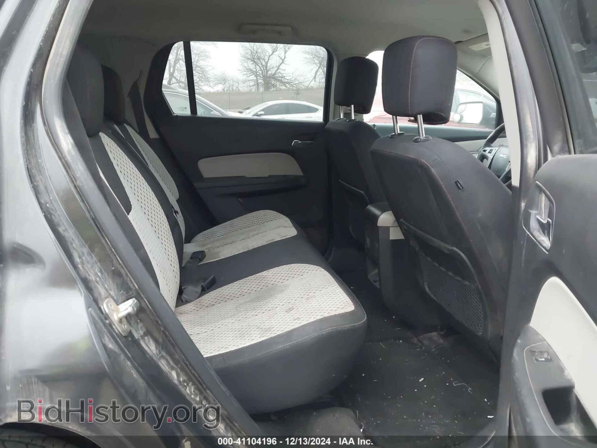 2013 GMC TERRAIN - VIN: 2GKALMEK3D6175387 - Фото 8