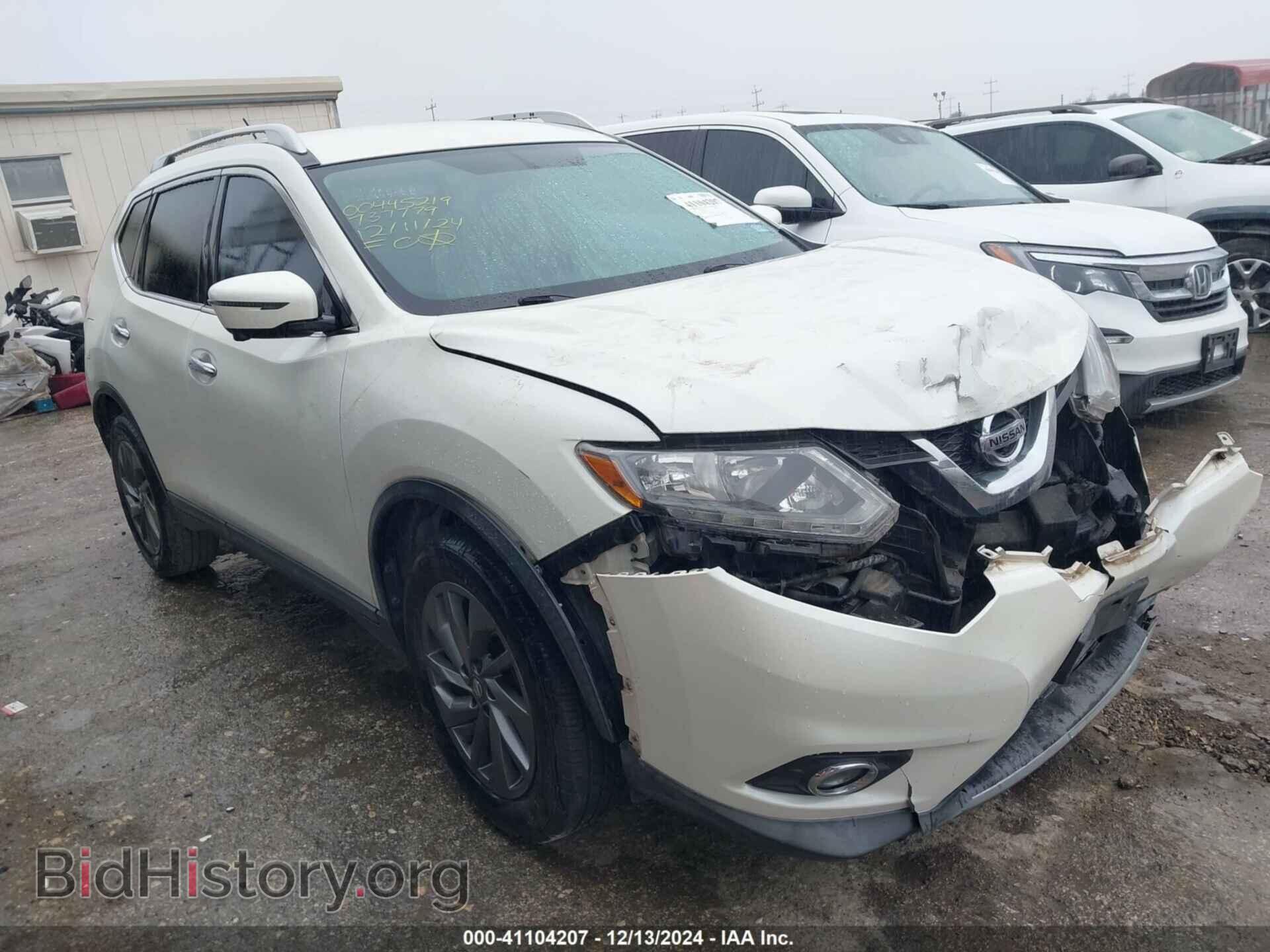 Фотография KNMAT2MT6GP737779 - NISSAN ROGUE 2016