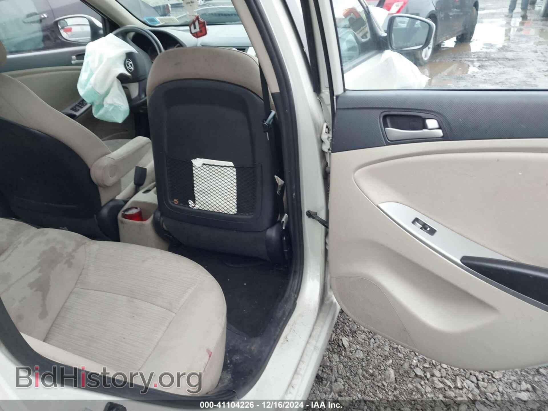 2016 HYUNDAI ACCENT - VIN: KMHCT4AE7GU002932 - Фото 8
