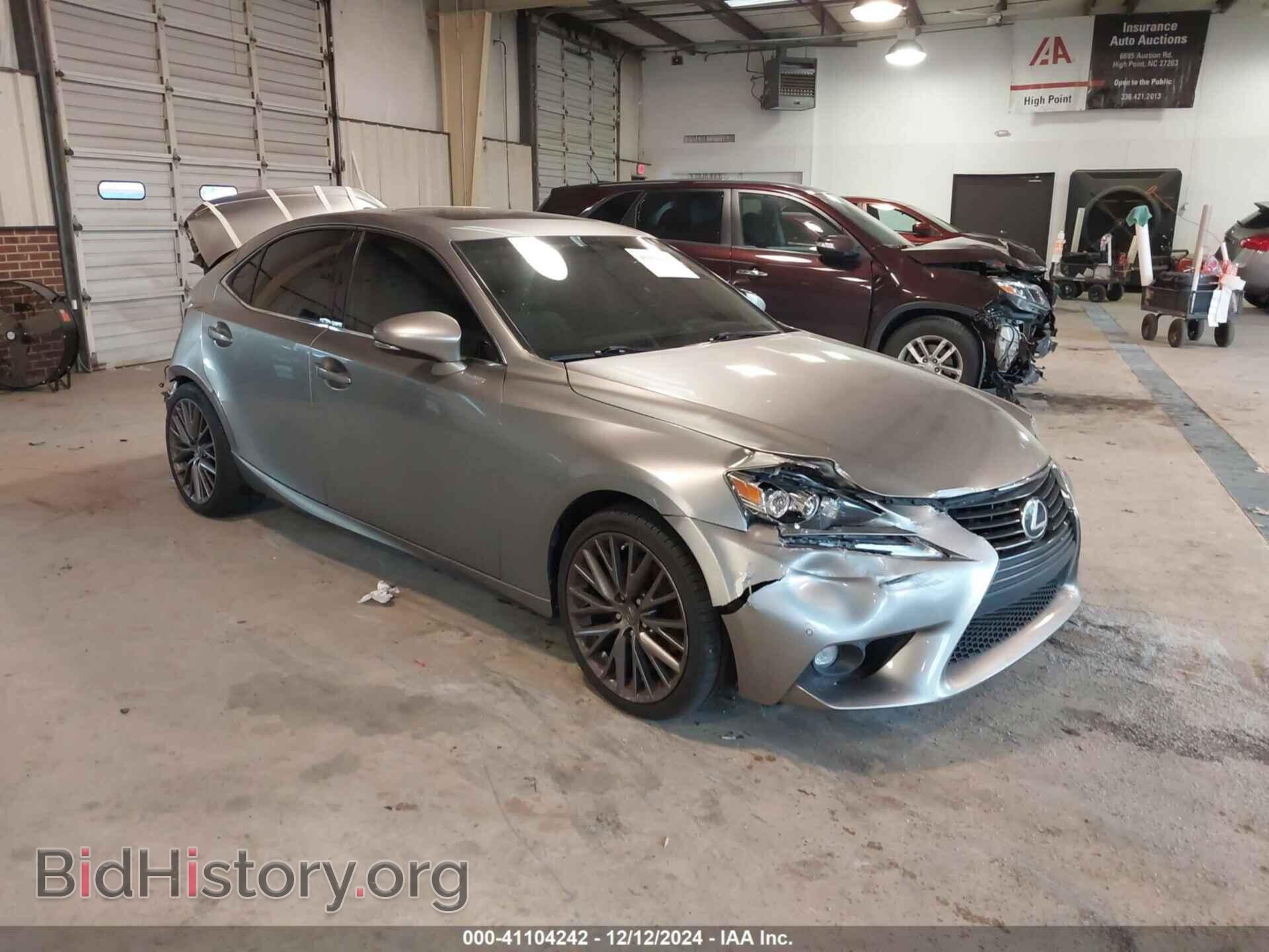 Фотография JTHBF1D23F5071115 - LEXUS IS 250 2015