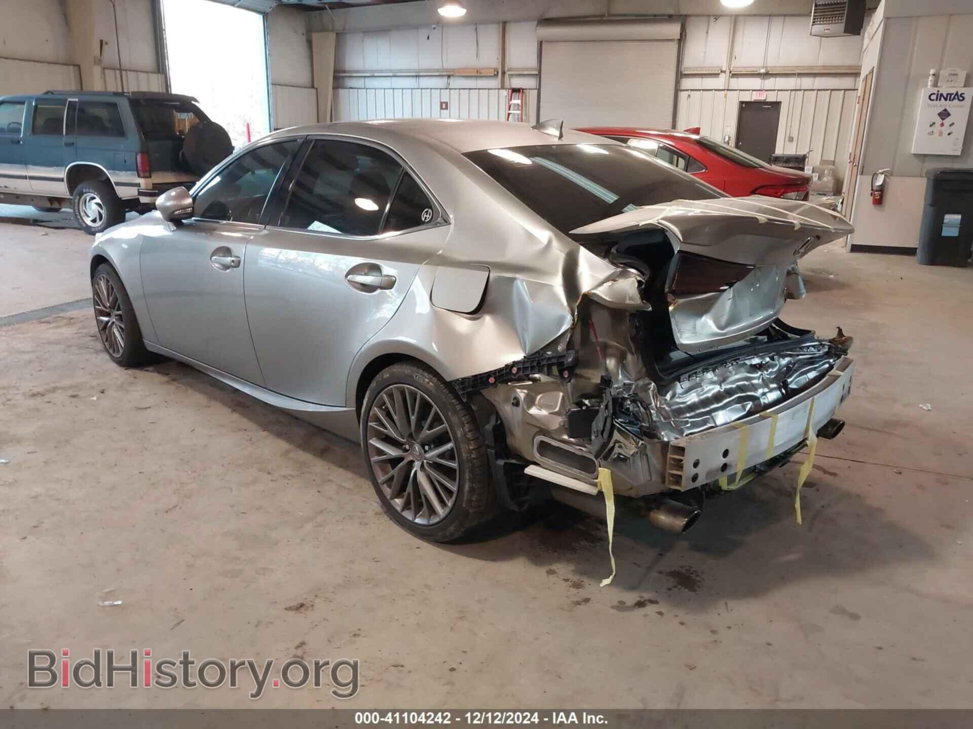 2015 LEXUS IS 250 - VIN: JTHBF1D23F5071115 - Фото 3