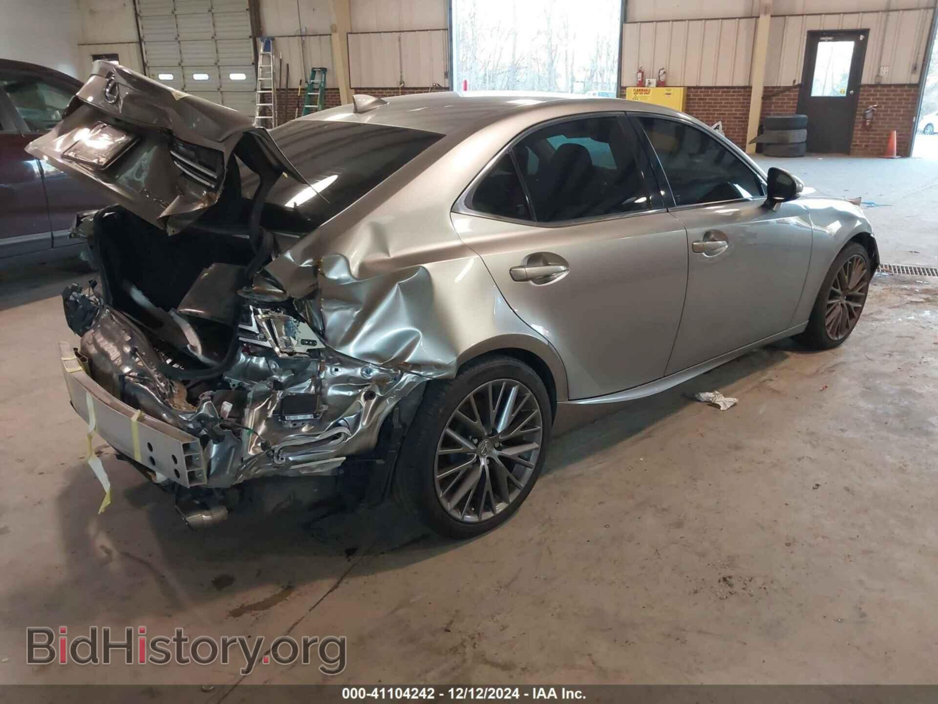 2015 LEXUS IS 250 - VIN: JTHBF1D23F5071115 - Фото 4