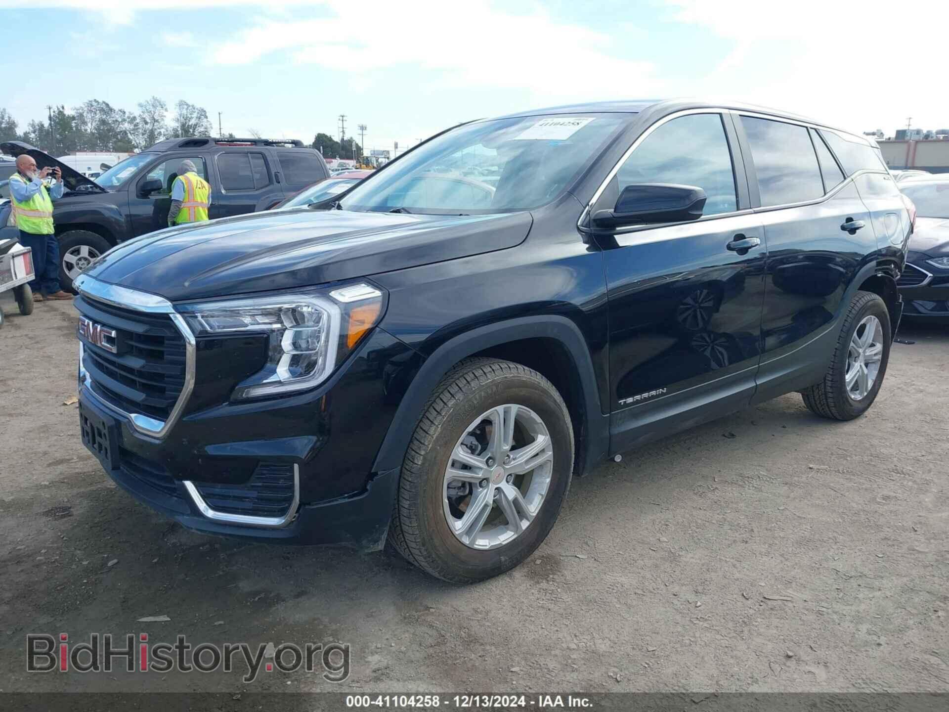 2022 GMC TERRAIN - VIN: 3GKALTEV5NL234036 - Фото 2