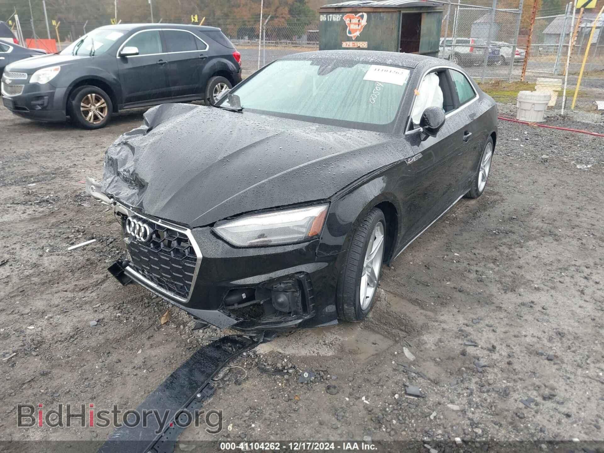 2020 AUDI A5 - VIN: WAUSNAF54LA005040 - Фото 2