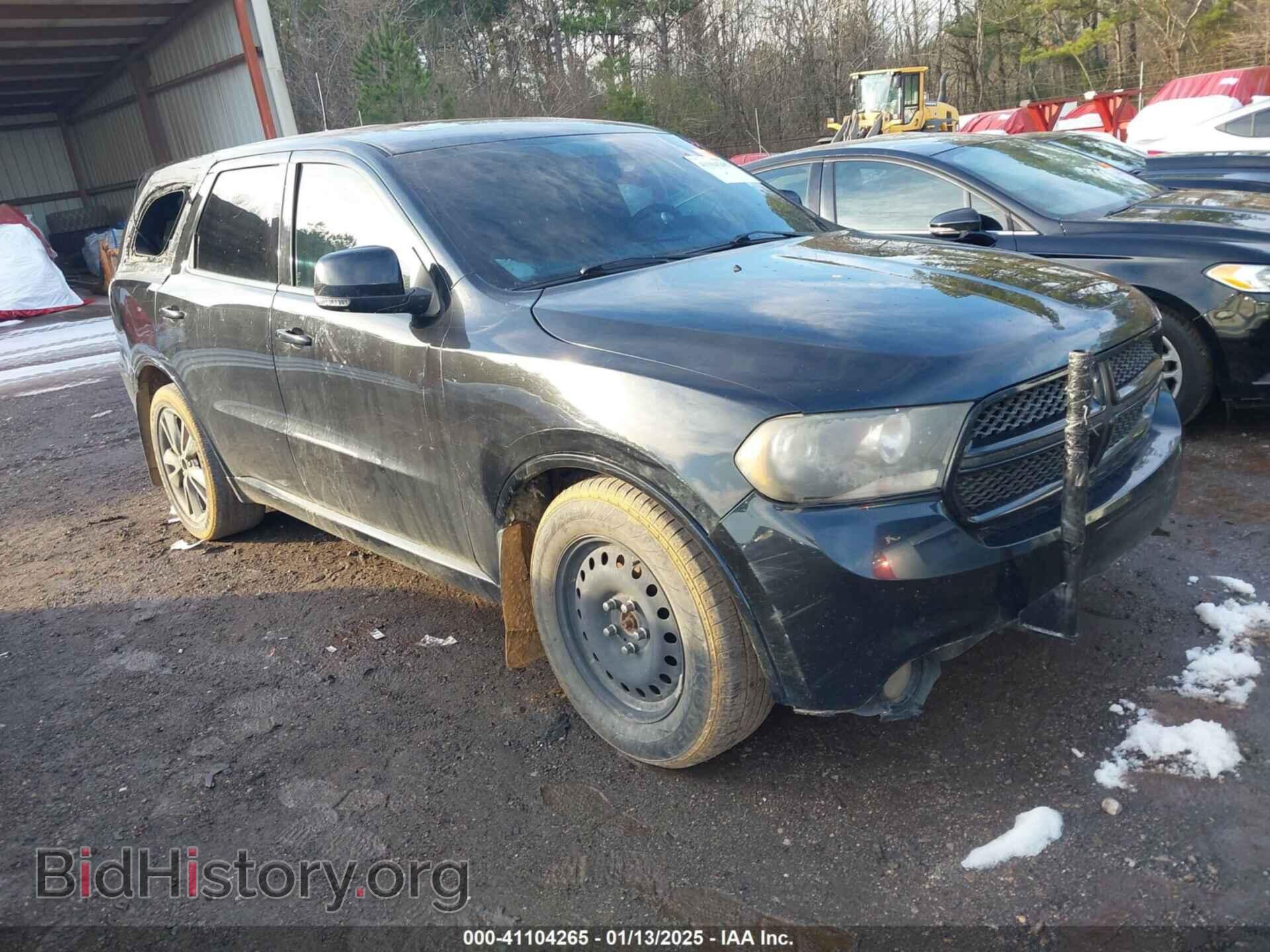 Photo 1C4SDJCT6CC106268 - DODGE DURANGO 2012