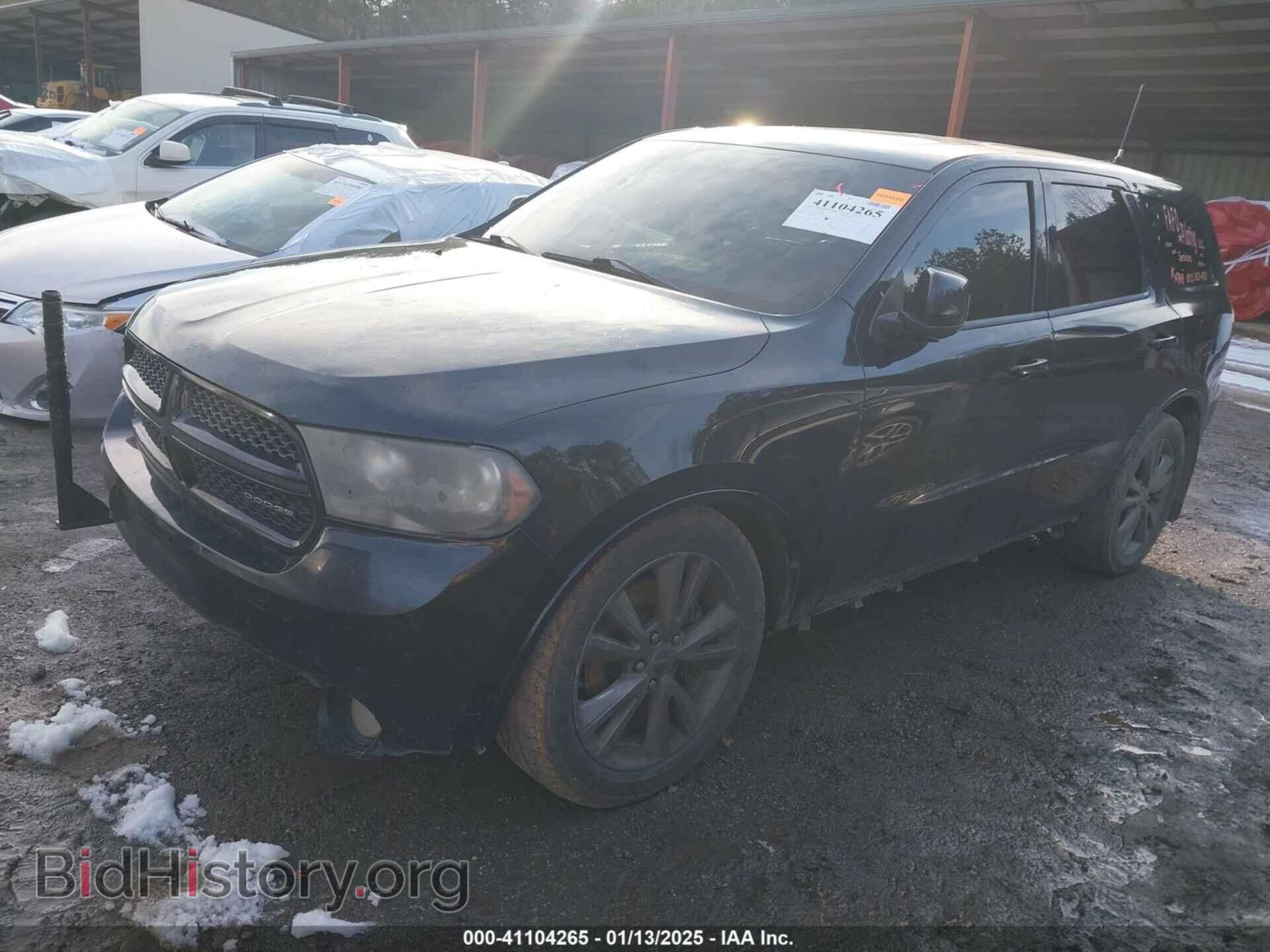 2012 DODGE DURANGO - VIN: 1C4SDJCT6CC106268 - Фото 2