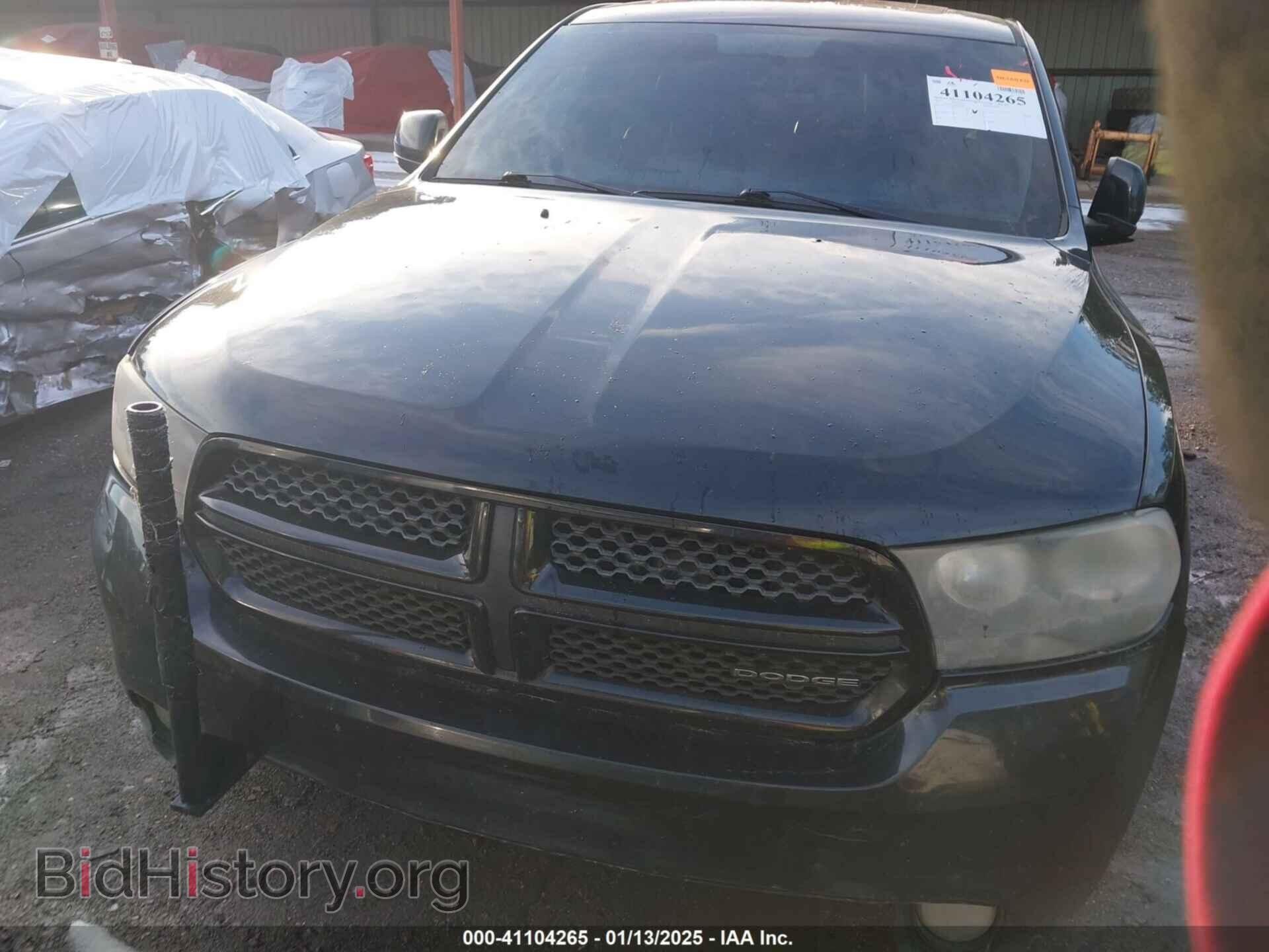 2012 DODGE DURANGO - VIN: 1C4SDJCT6CC106268 - Фото 11