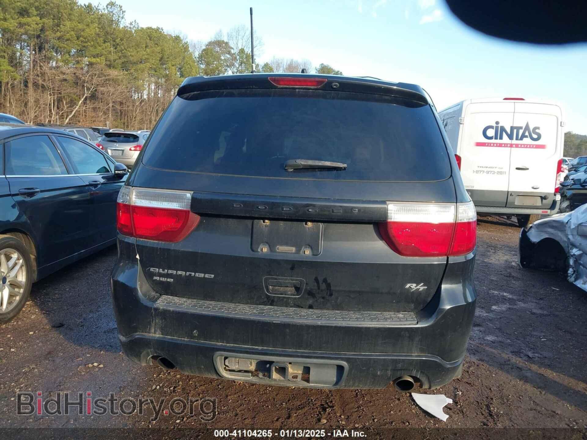 2012 DODGE DURANGO - VIN: 1C4SDJCT6CC106268 - Фото 15