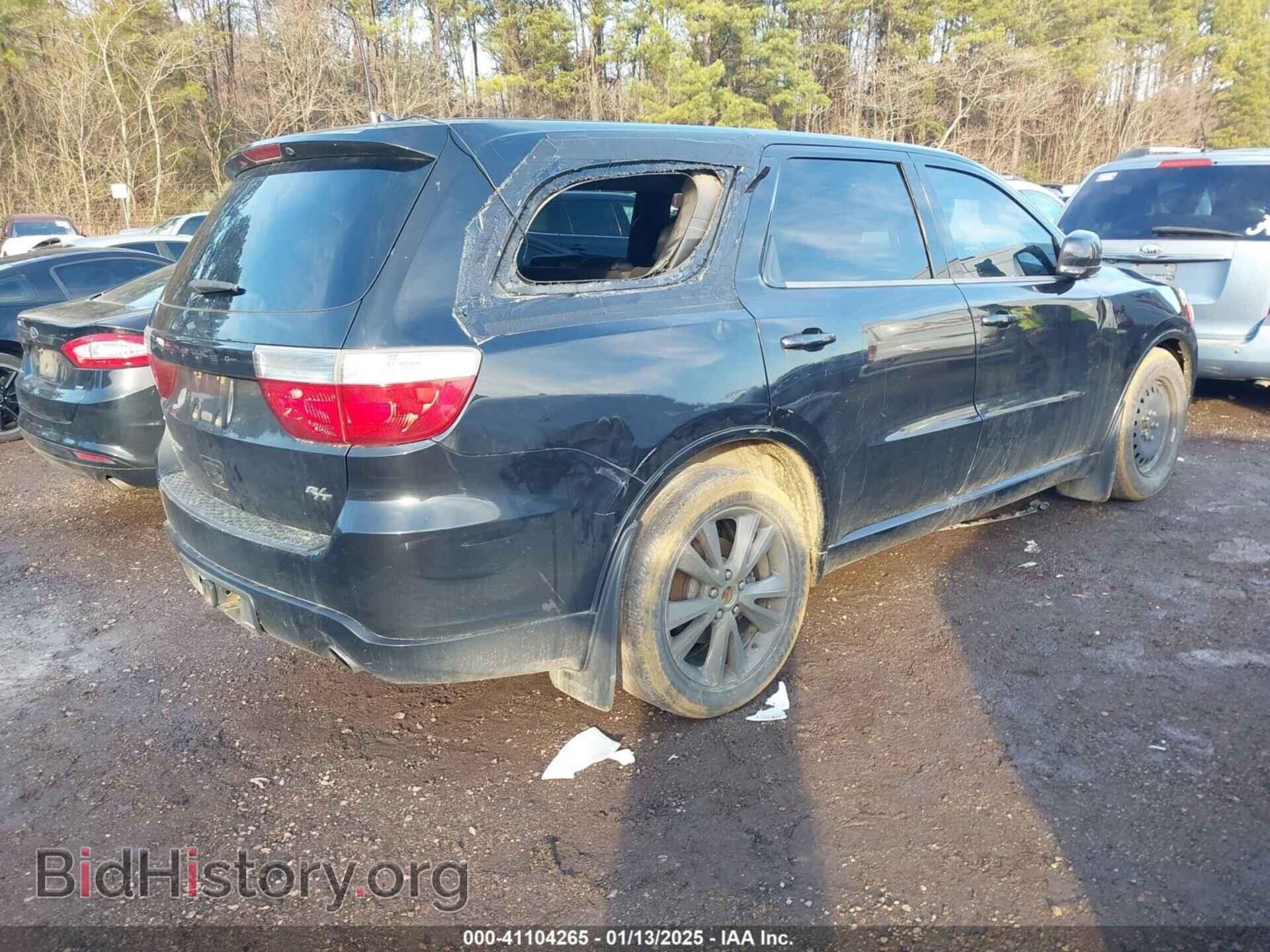 2012 DODGE DURANGO - VIN: 1C4SDJCT6CC106268 - Фото 4
