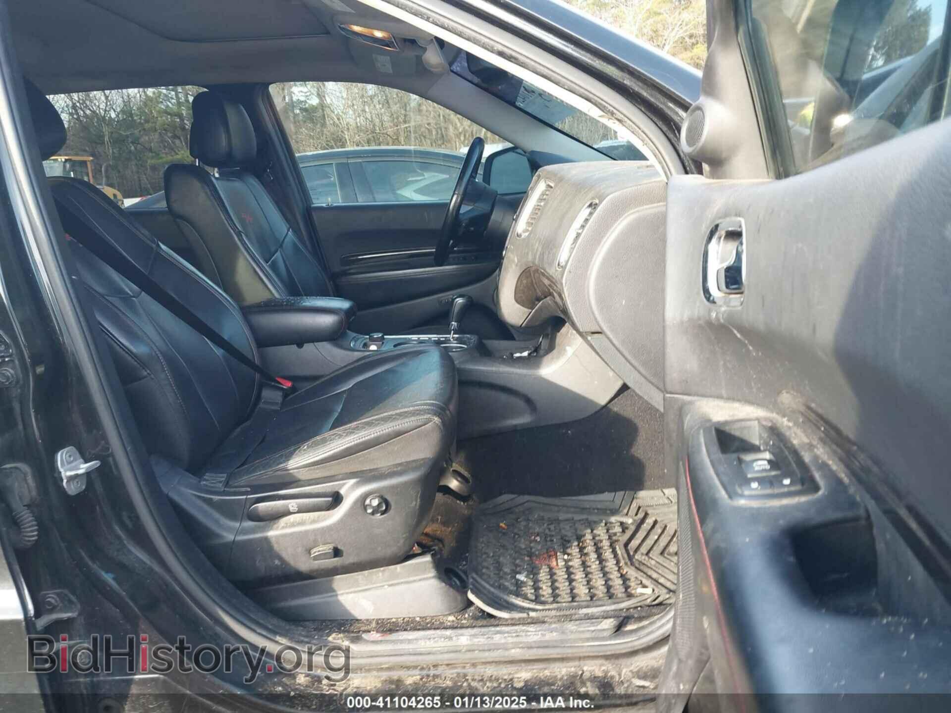 2012 DODGE DURANGO - VIN: 1C4SDJCT6CC106268 - Фото 5
