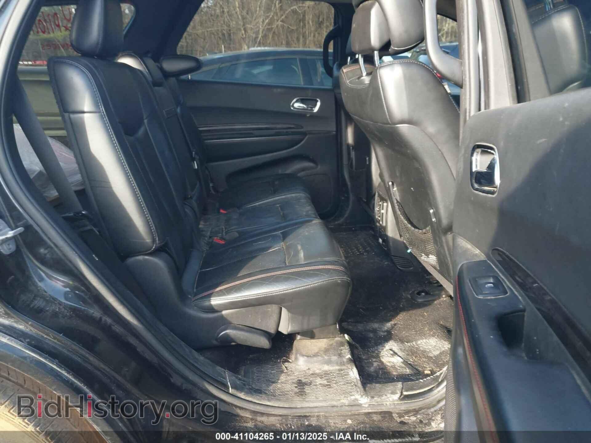 2012 DODGE DURANGO - VIN: 1C4SDJCT6CC106268 - Фото 8