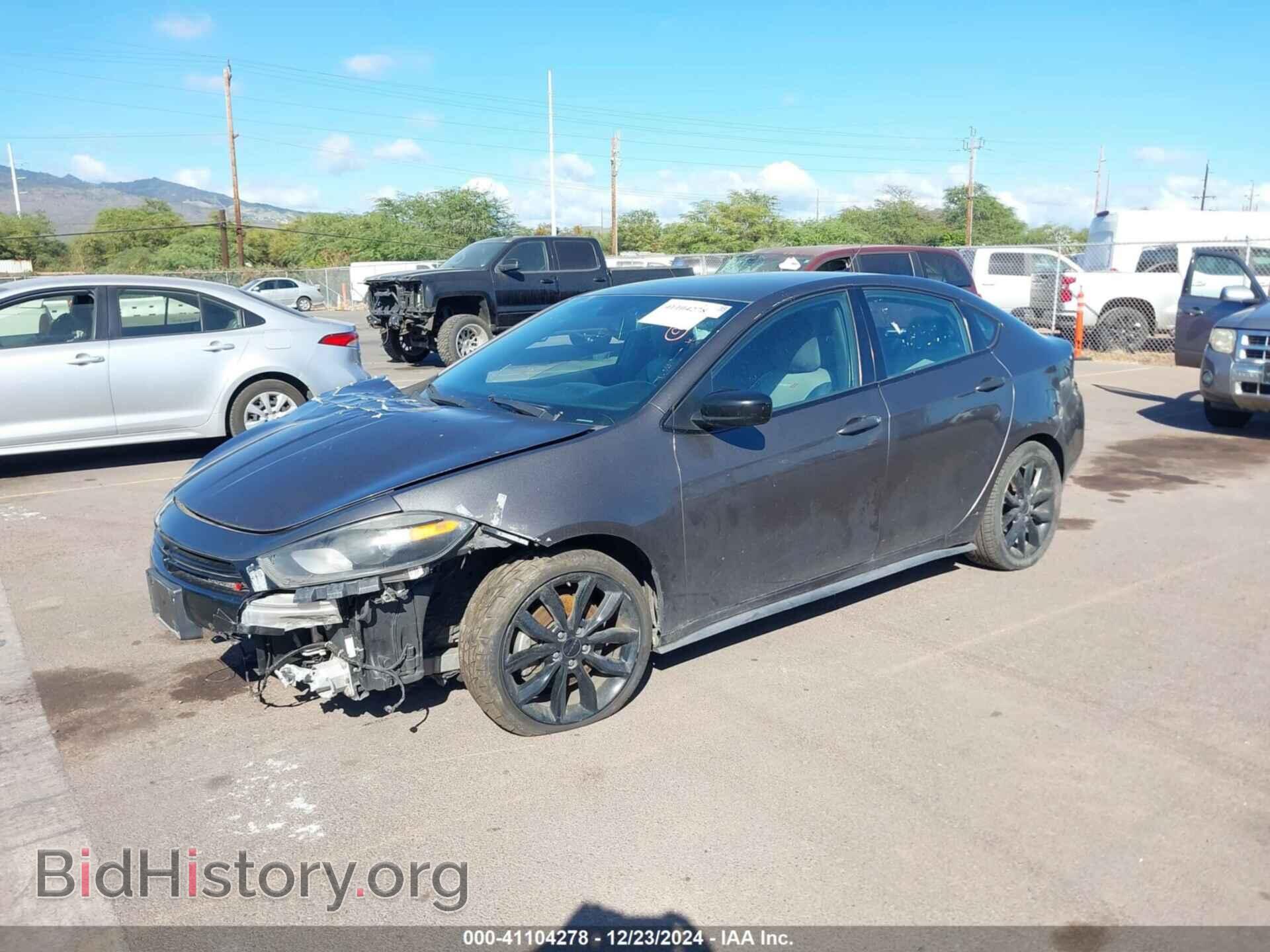 2016 DODGE DART - VIN: 1C3CDFBBXGD685151 - Photo 2